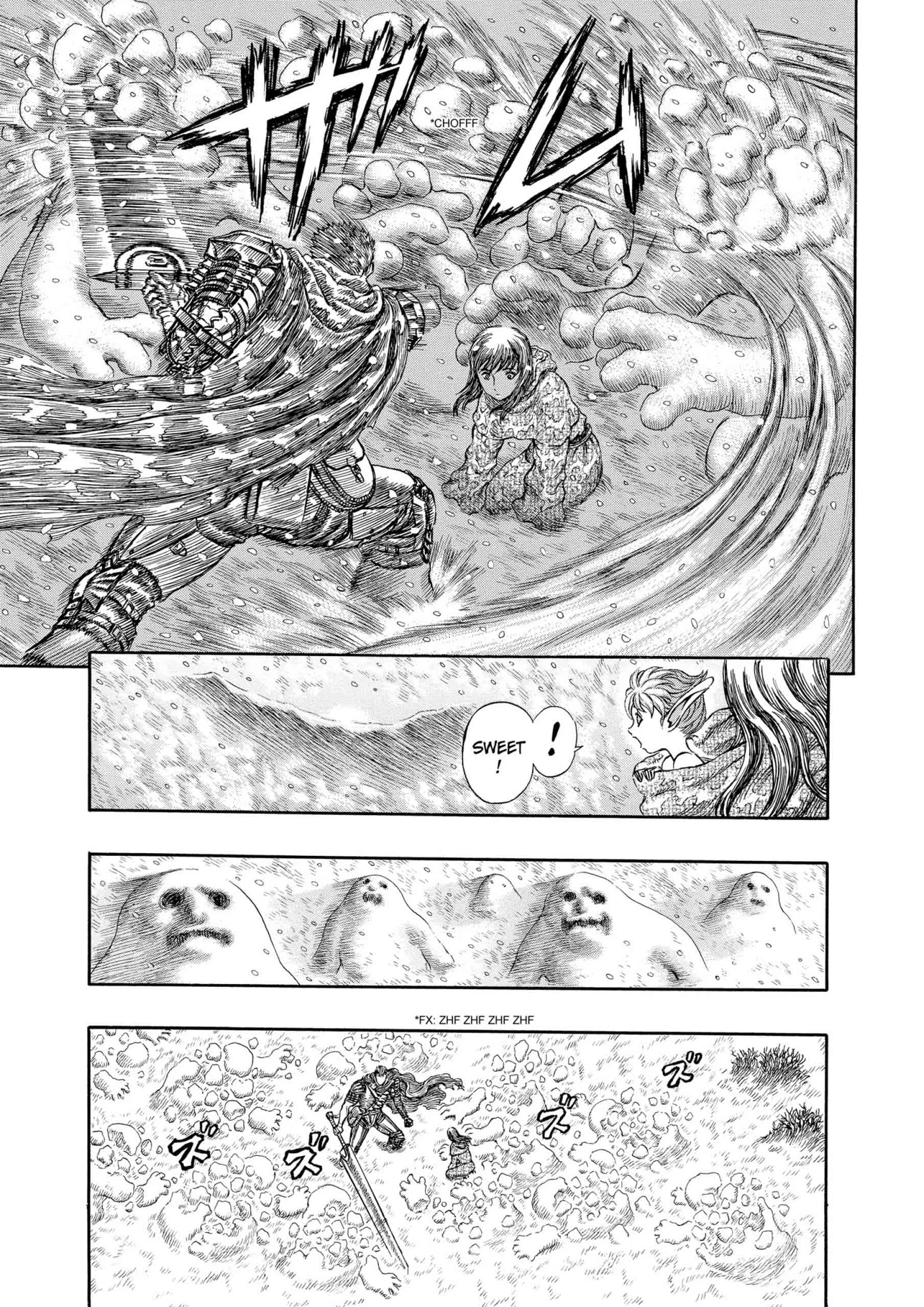 Berserk Manga, chapter Vol 23, page 12
