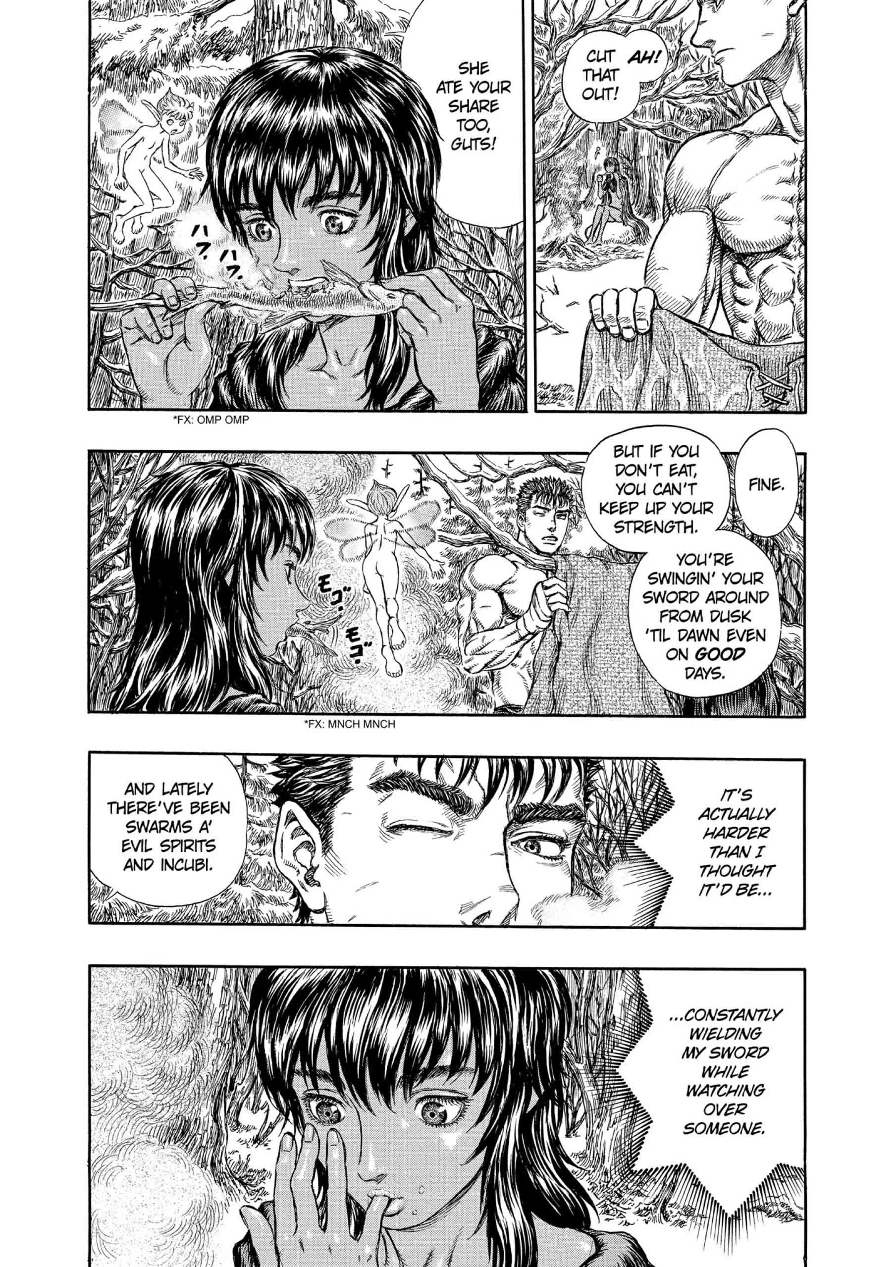 Berserk Manga, chapter Vol 23, page 14
