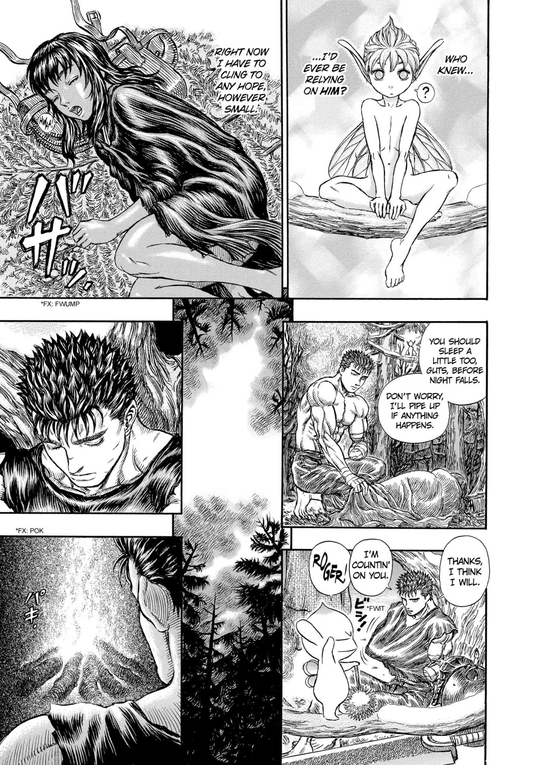 Berserk Manga, chapter Vol 23, page 18