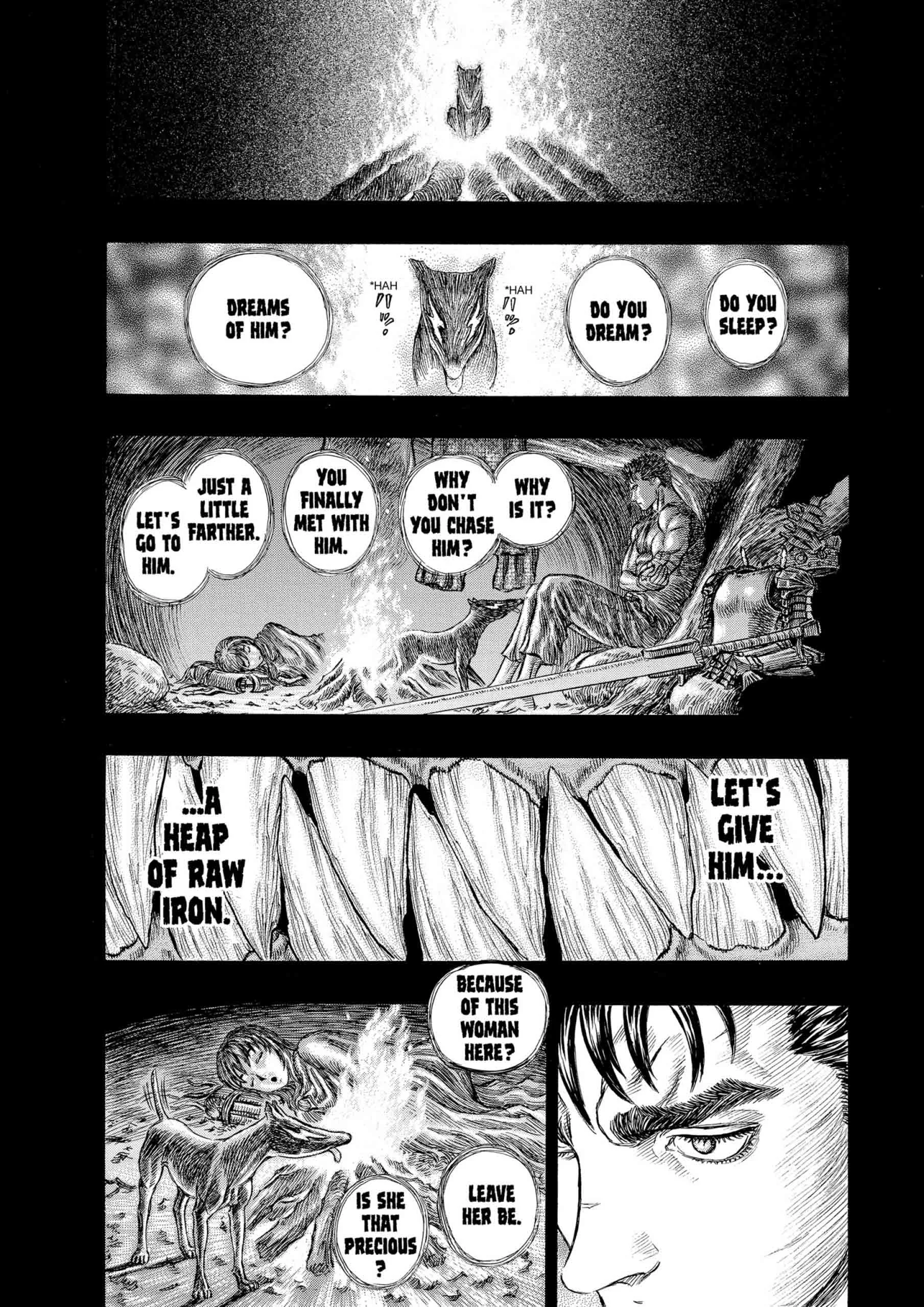 Berserk Manga, chapter Vol 23, page 19