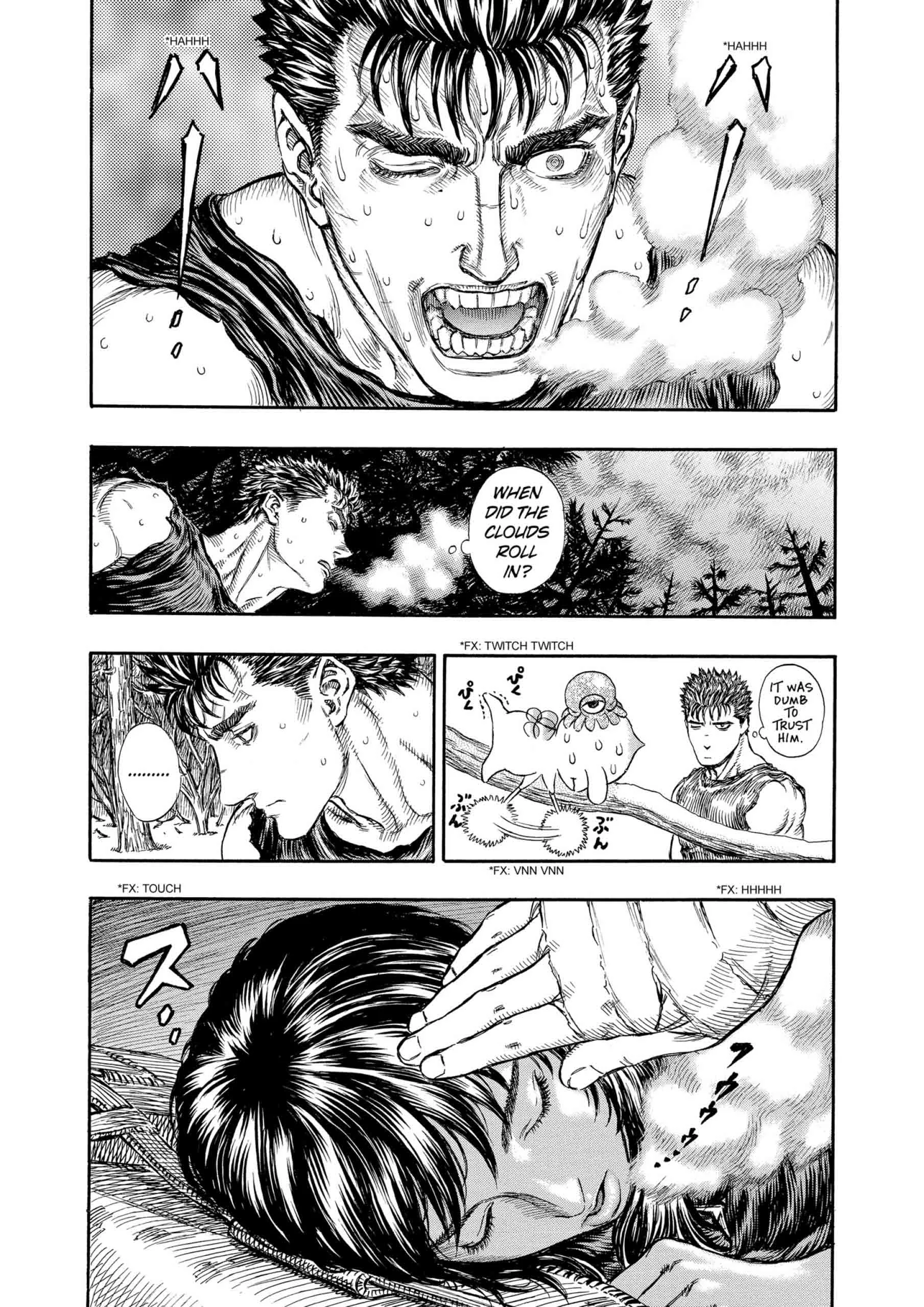 Berserk Manga, chapter Vol 23, page 24