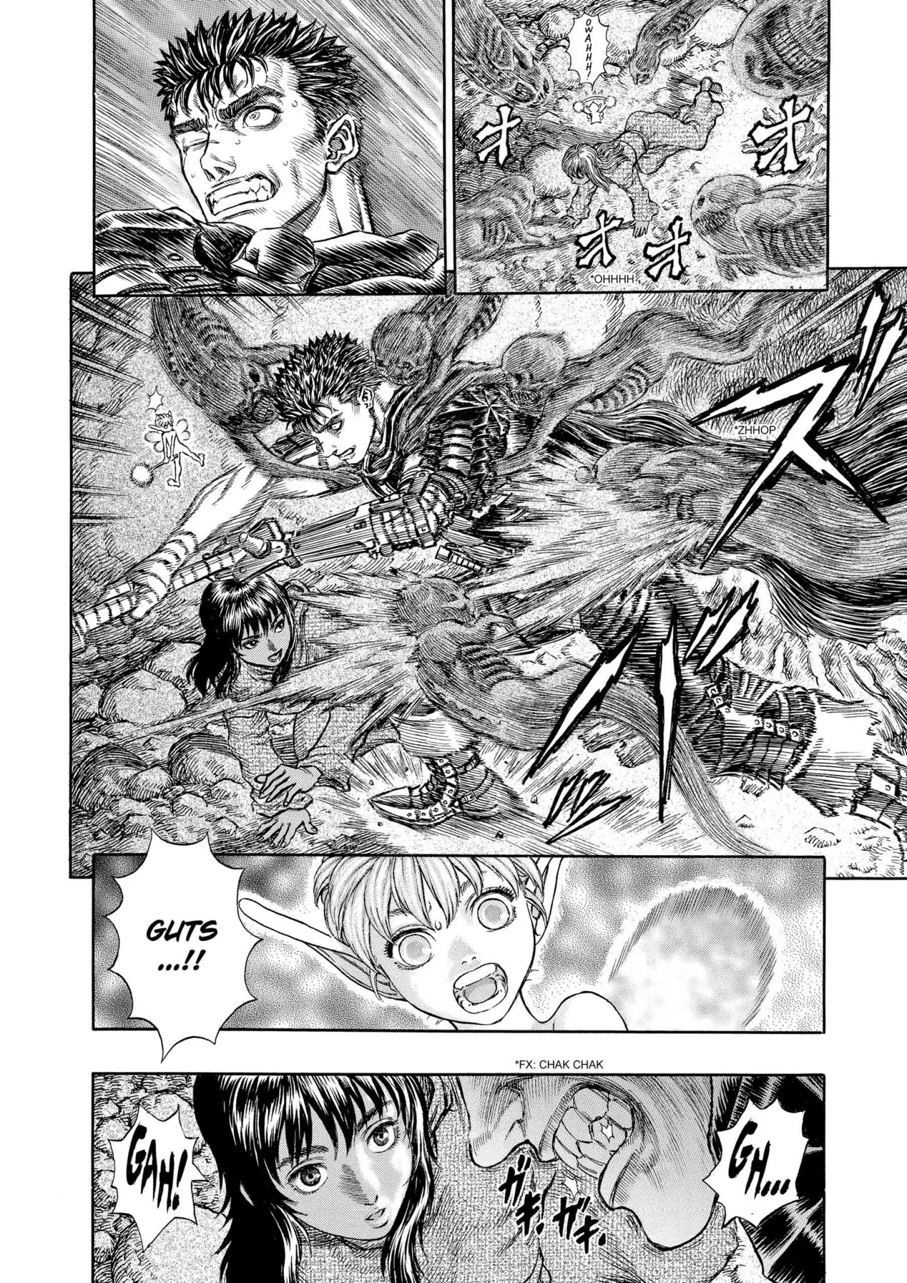 Berserk Manga, chapter Vol 23, page 29
