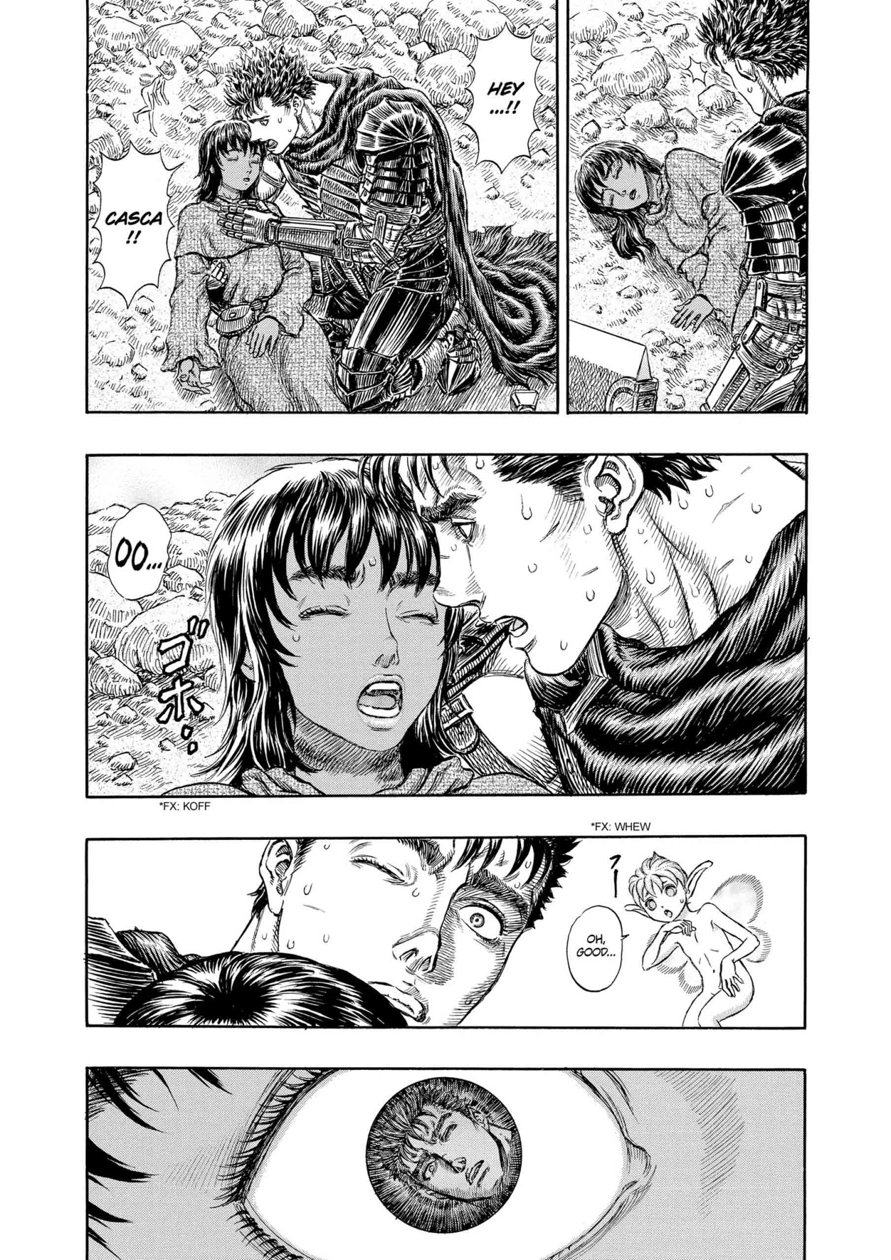 Berserk Manga, chapter Vol 23, page 34