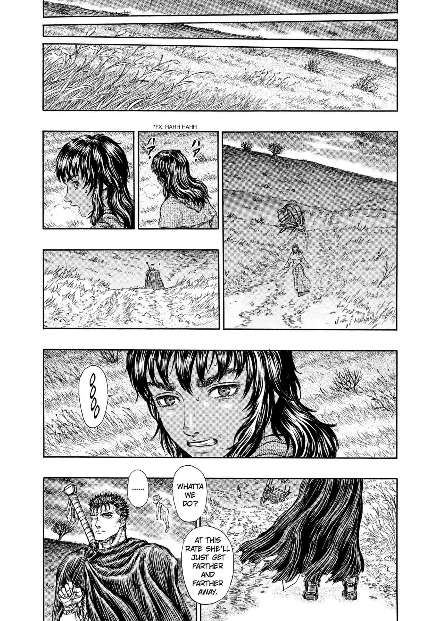 Berserk Manga, chapter Vol 23, page 37