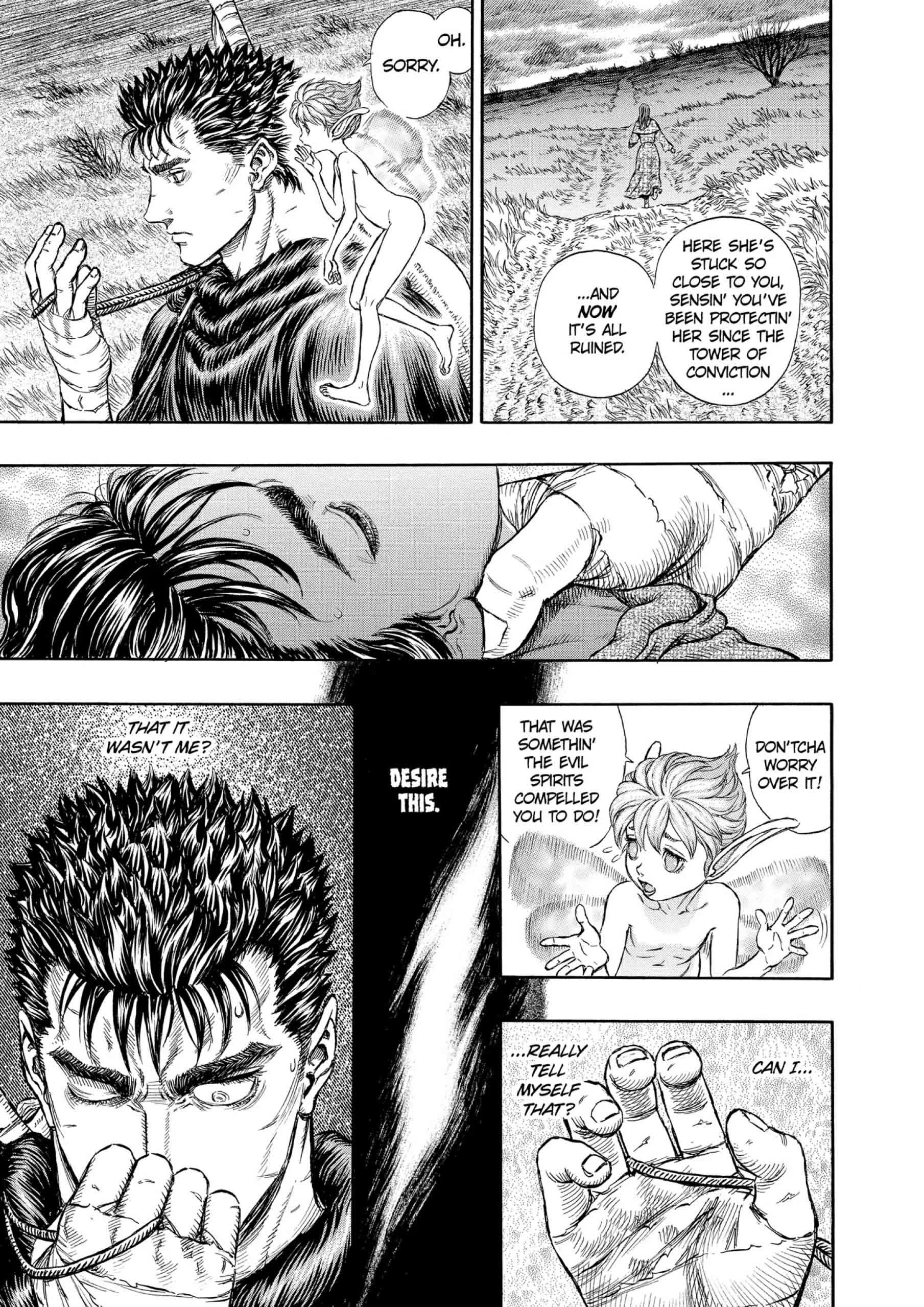 Berserk Manga, chapter Vol 23, page 38