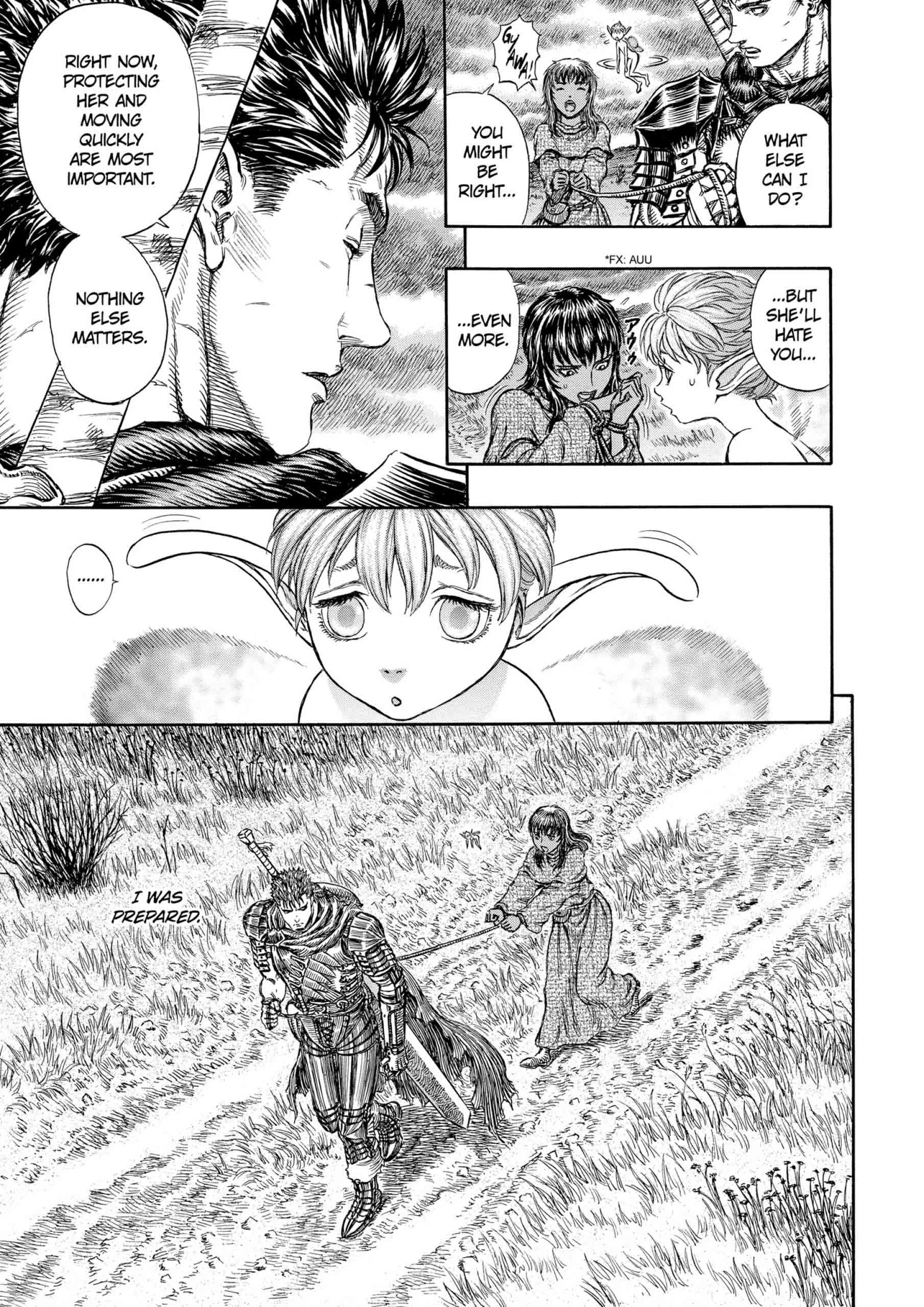 Berserk Manga, chapter Vol 23, page 40