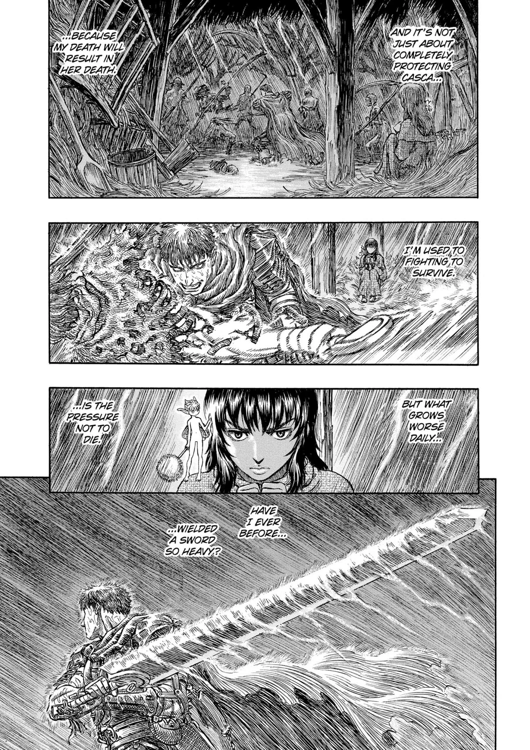 Berserk Manga, chapter Vol 23, page 42