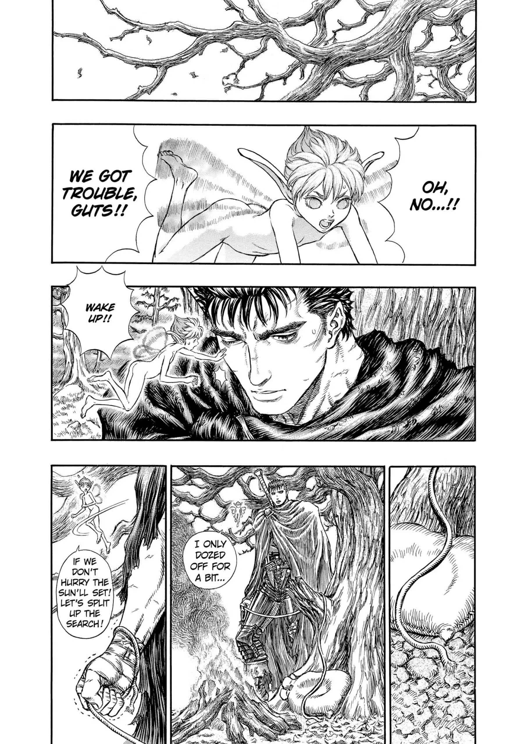 Berserk Manga, chapter Vol 23, page 48