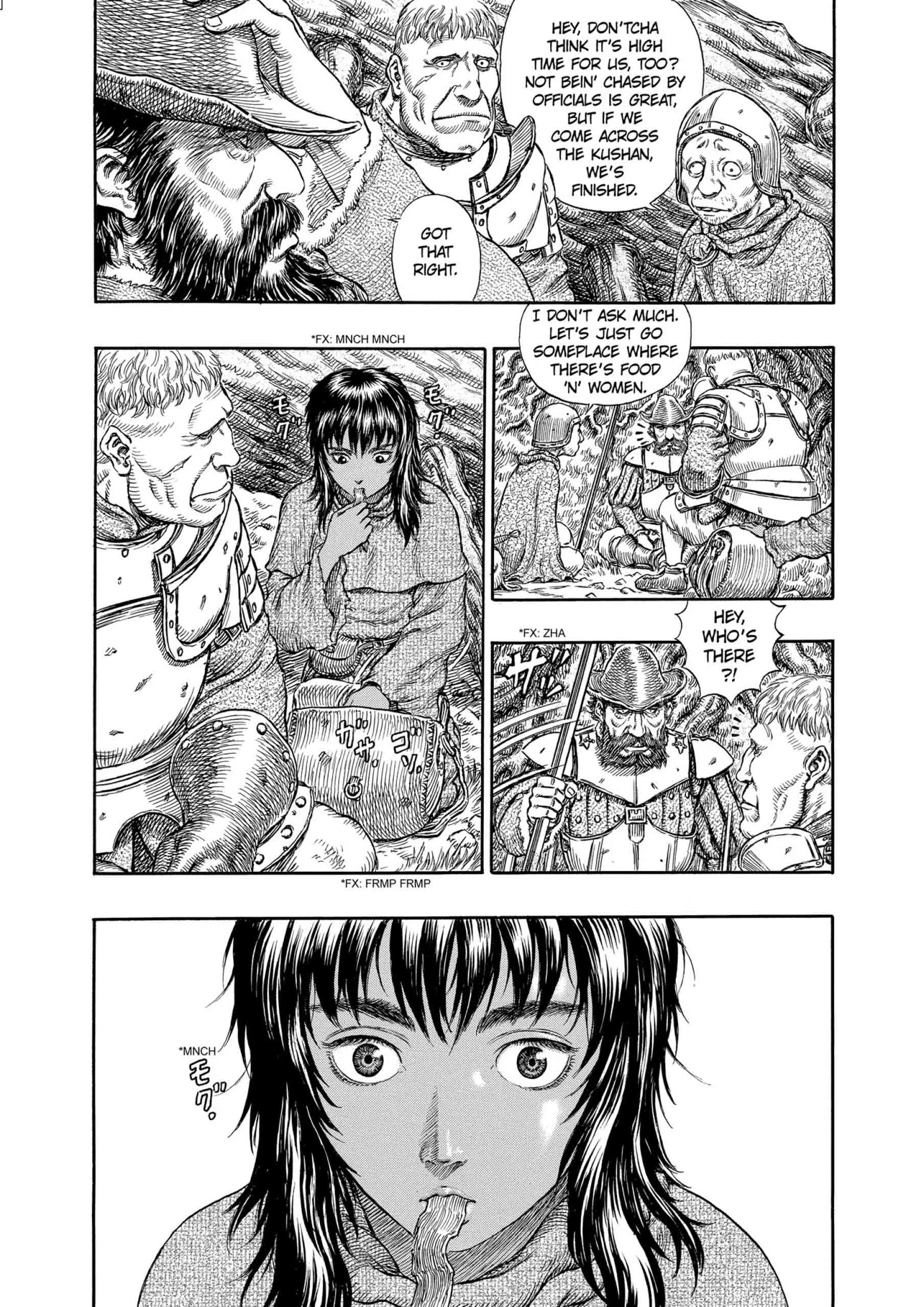 Berserk Manga, chapter Vol 23, page 50