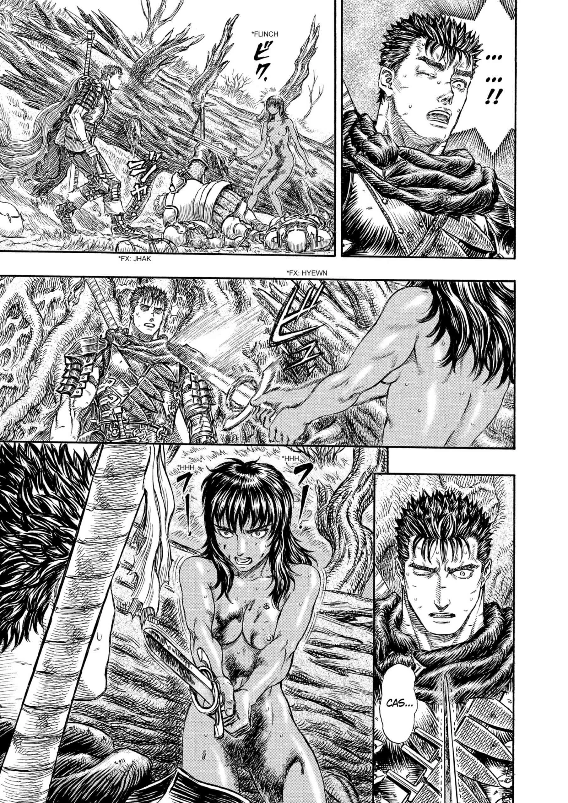 Berserk Manga, chapter Vol 23, page 62