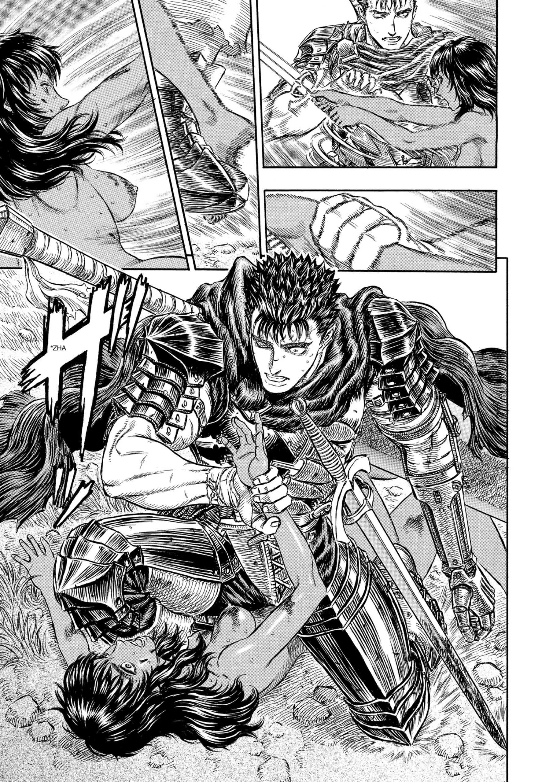 Berserk Manga, chapter Vol 23, page 64