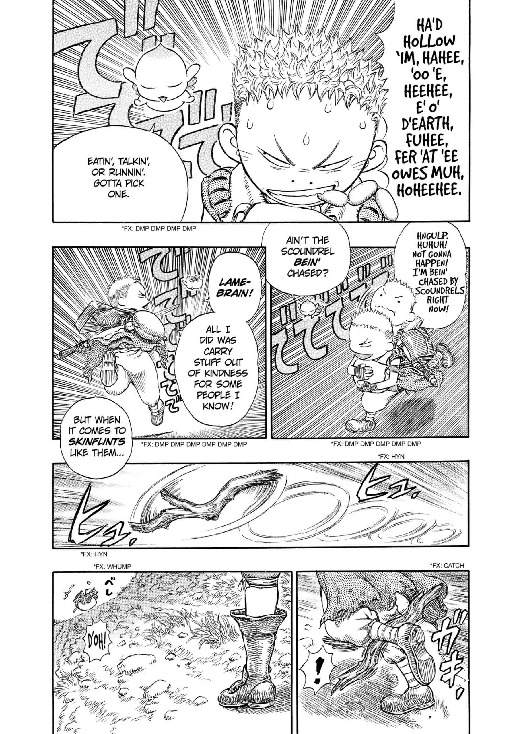 Berserk Manga, chapter Vol 23, page 79