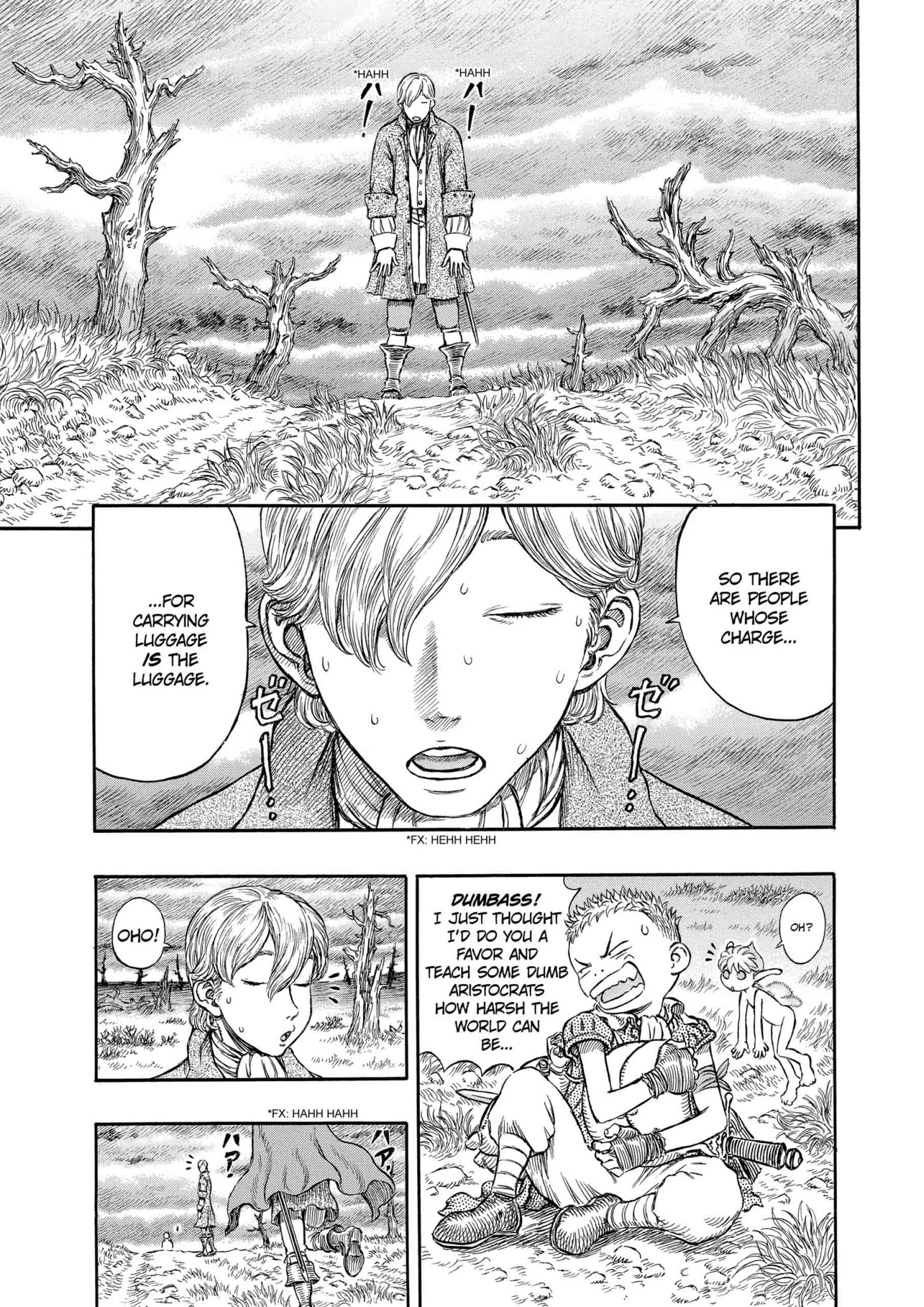 Berserk Manga, chapter Vol 23, page 80