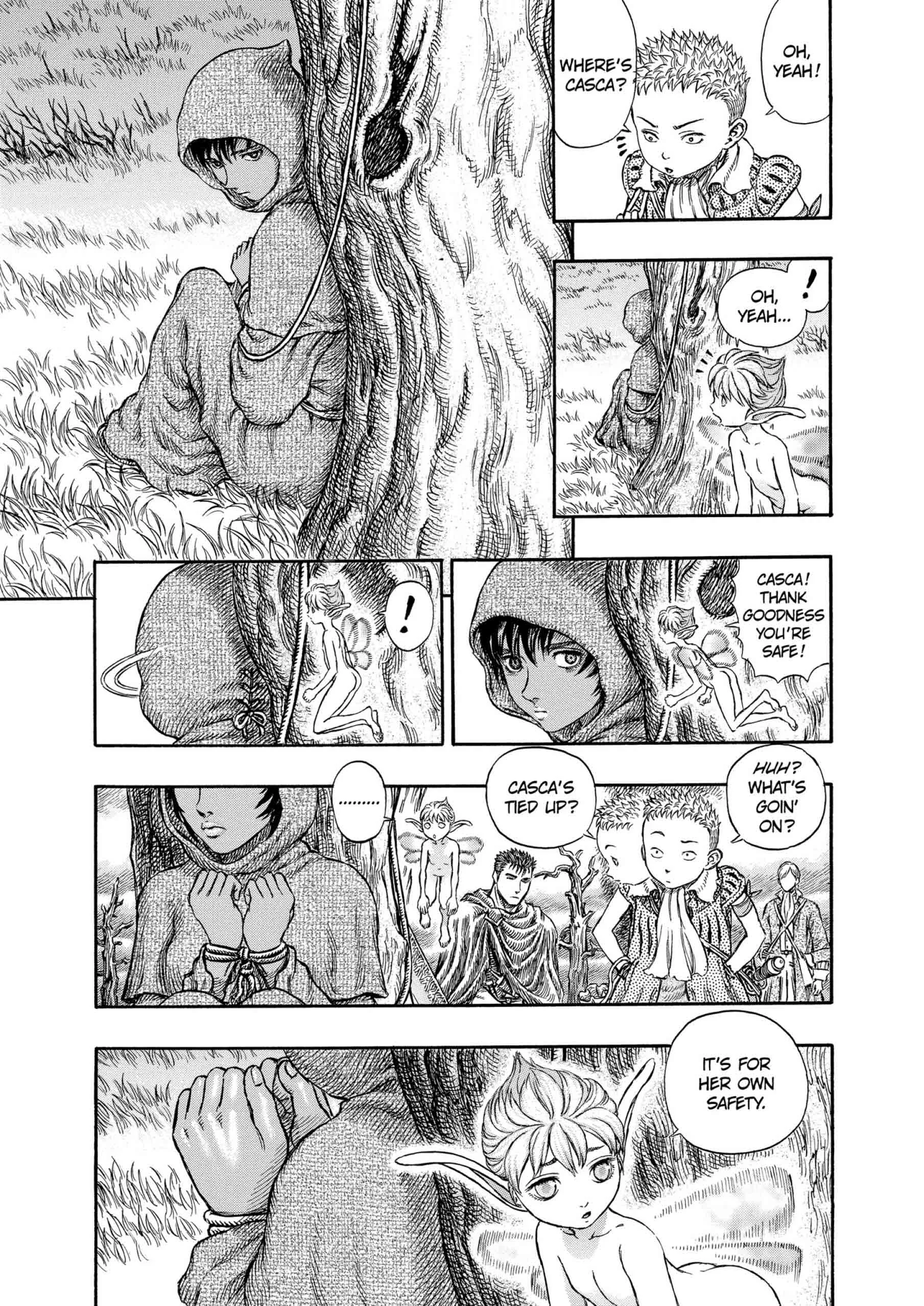 Berserk Manga, chapter Vol 23, page 84