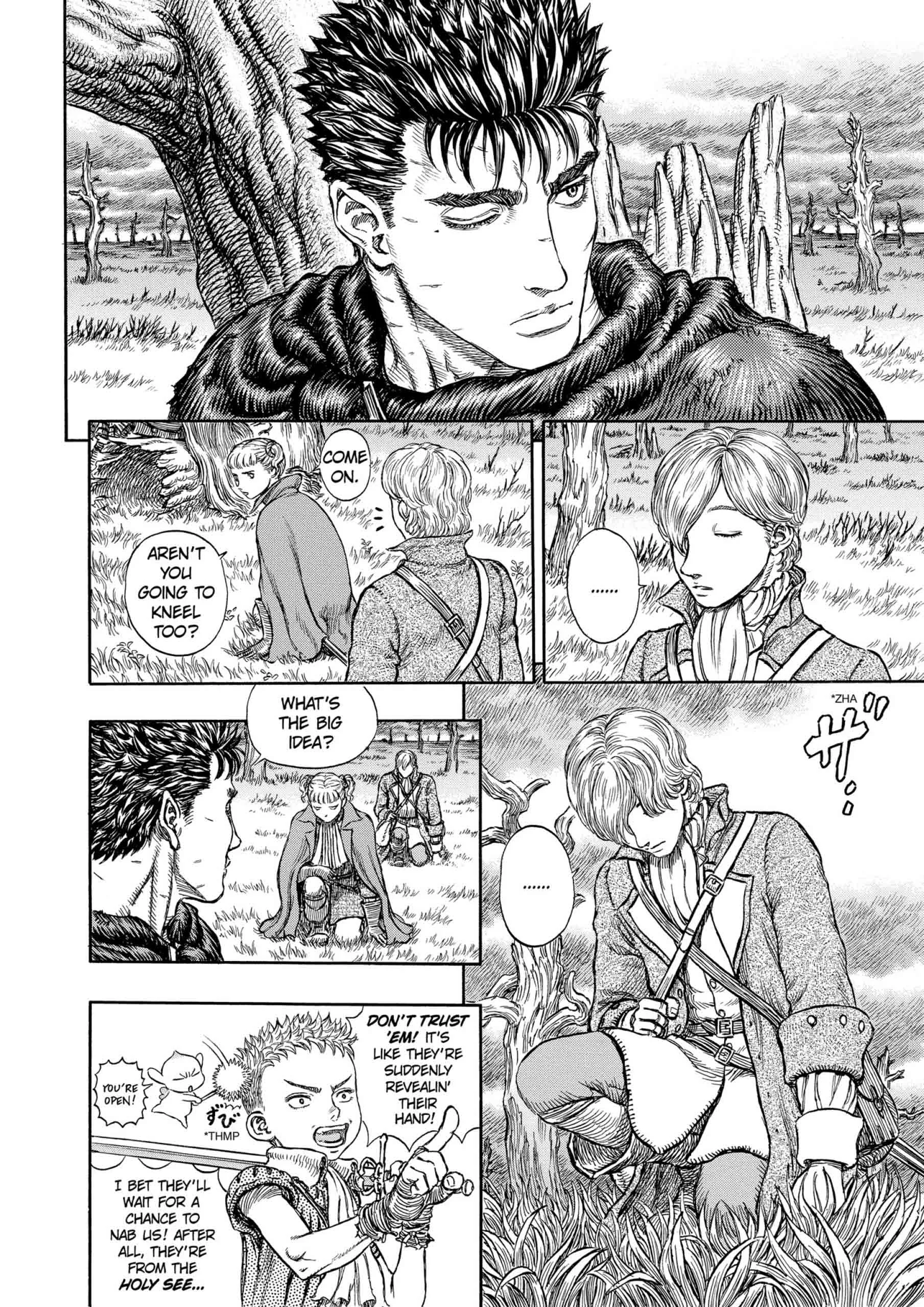 Berserk Manga, chapter Vol 23, page 89
