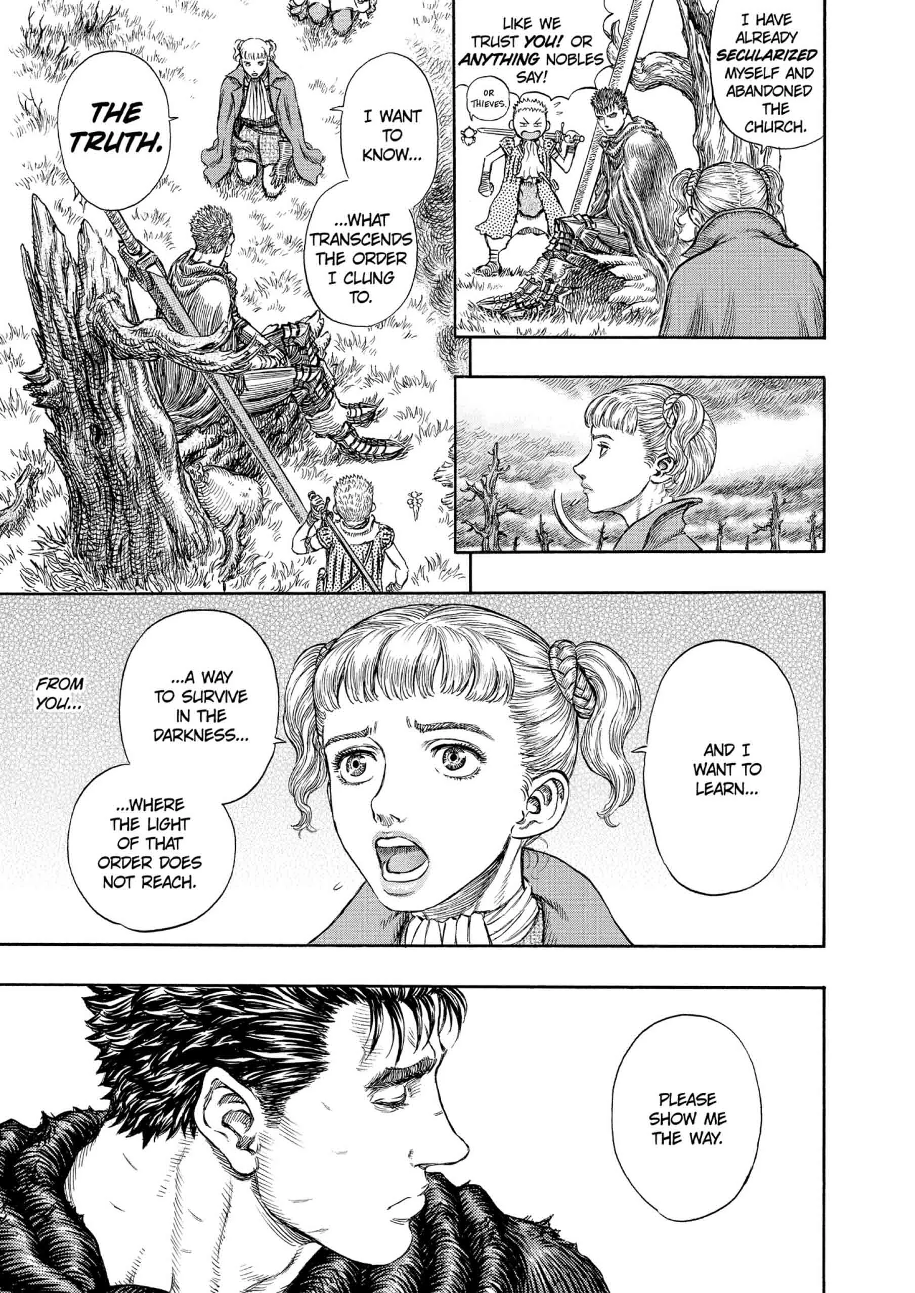 Berserk Manga, chapter Vol 23, page 90
