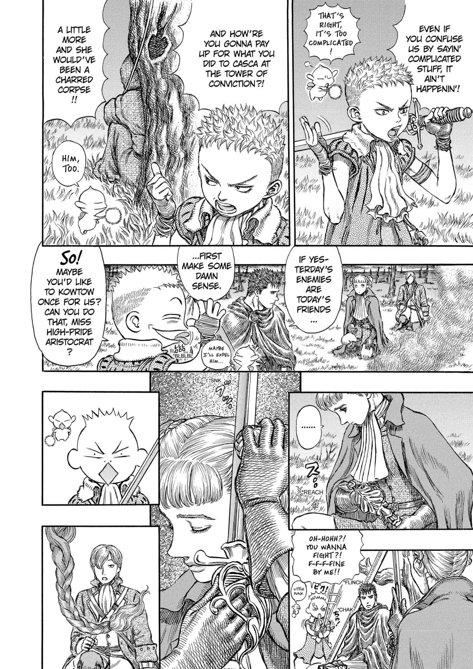 Berserk Manga, chapter Vol 23, page 91