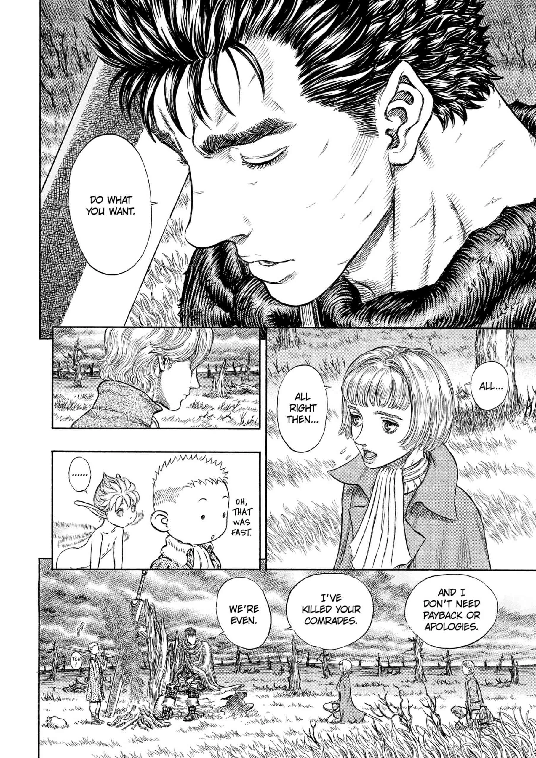 Berserk Manga, chapter Vol 23, page 93