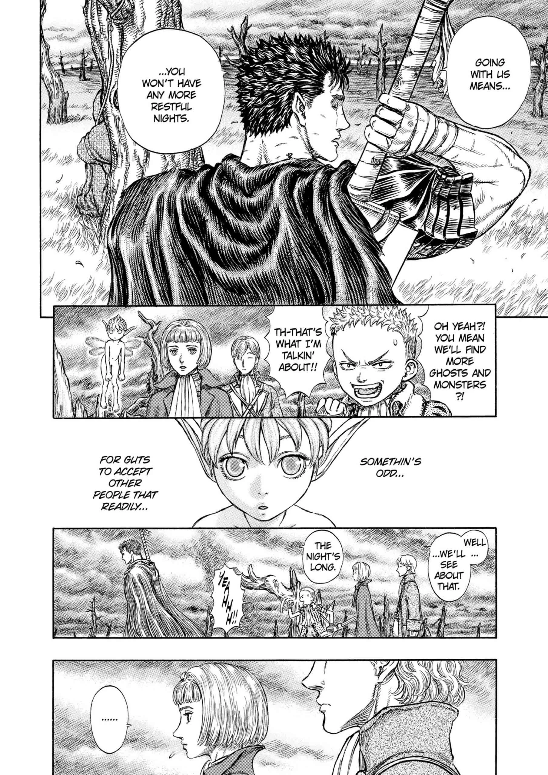 Berserk Manga, chapter Vol 23, page 95