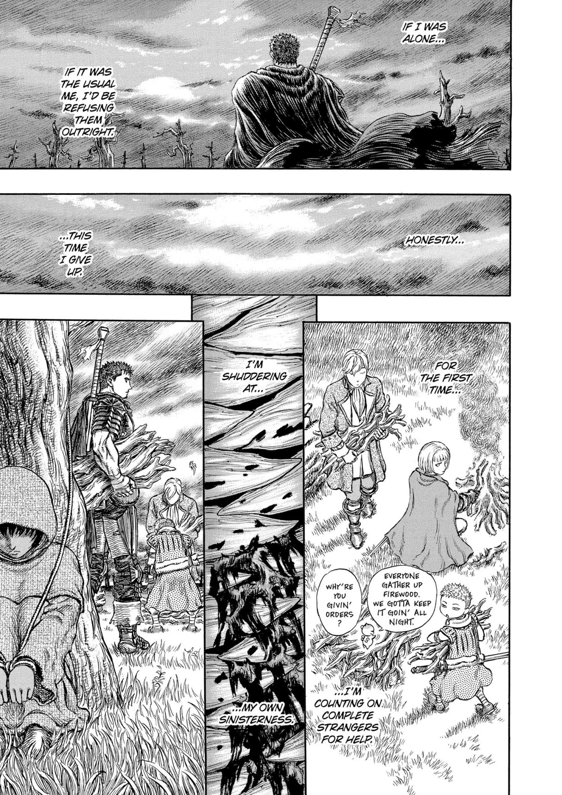 Berserk Manga, chapter Vol 23, page 96