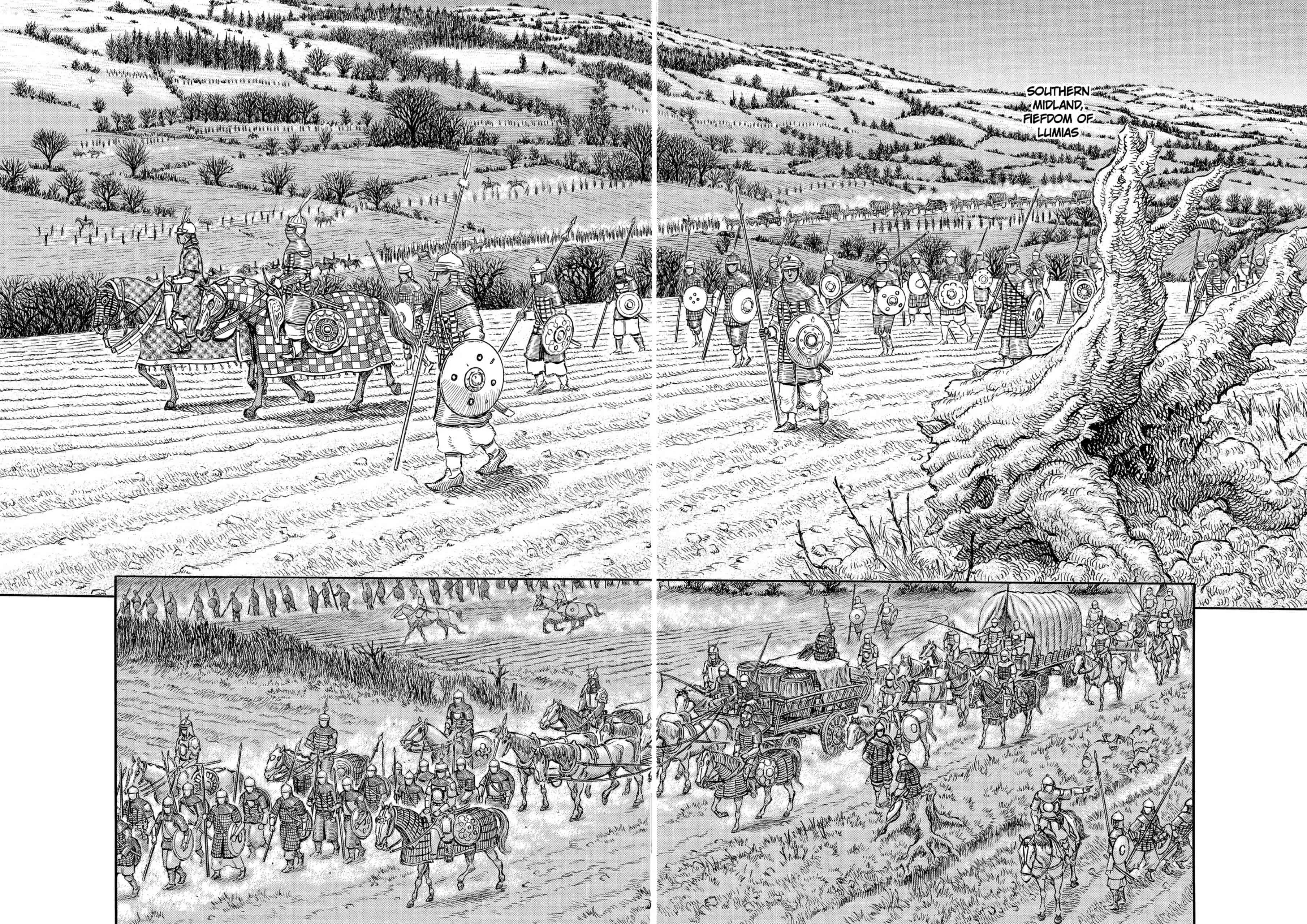 Berserk Manga, chapter Vol 23, page 99