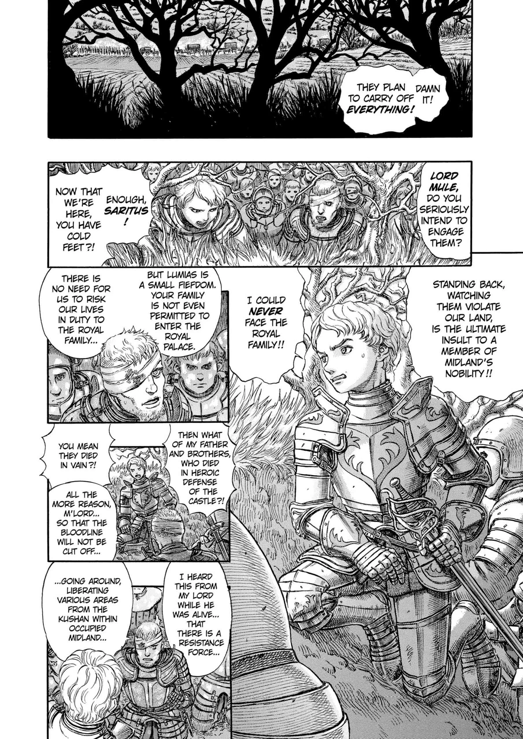 Berserk Manga, chapter Vol 23, page 100