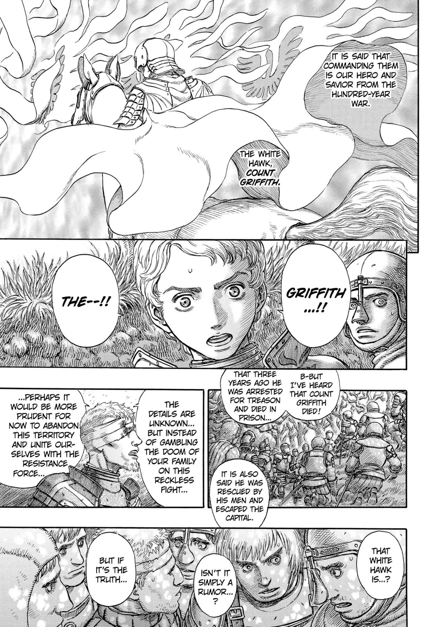 Berserk Manga, chapter Vol 23, page 101