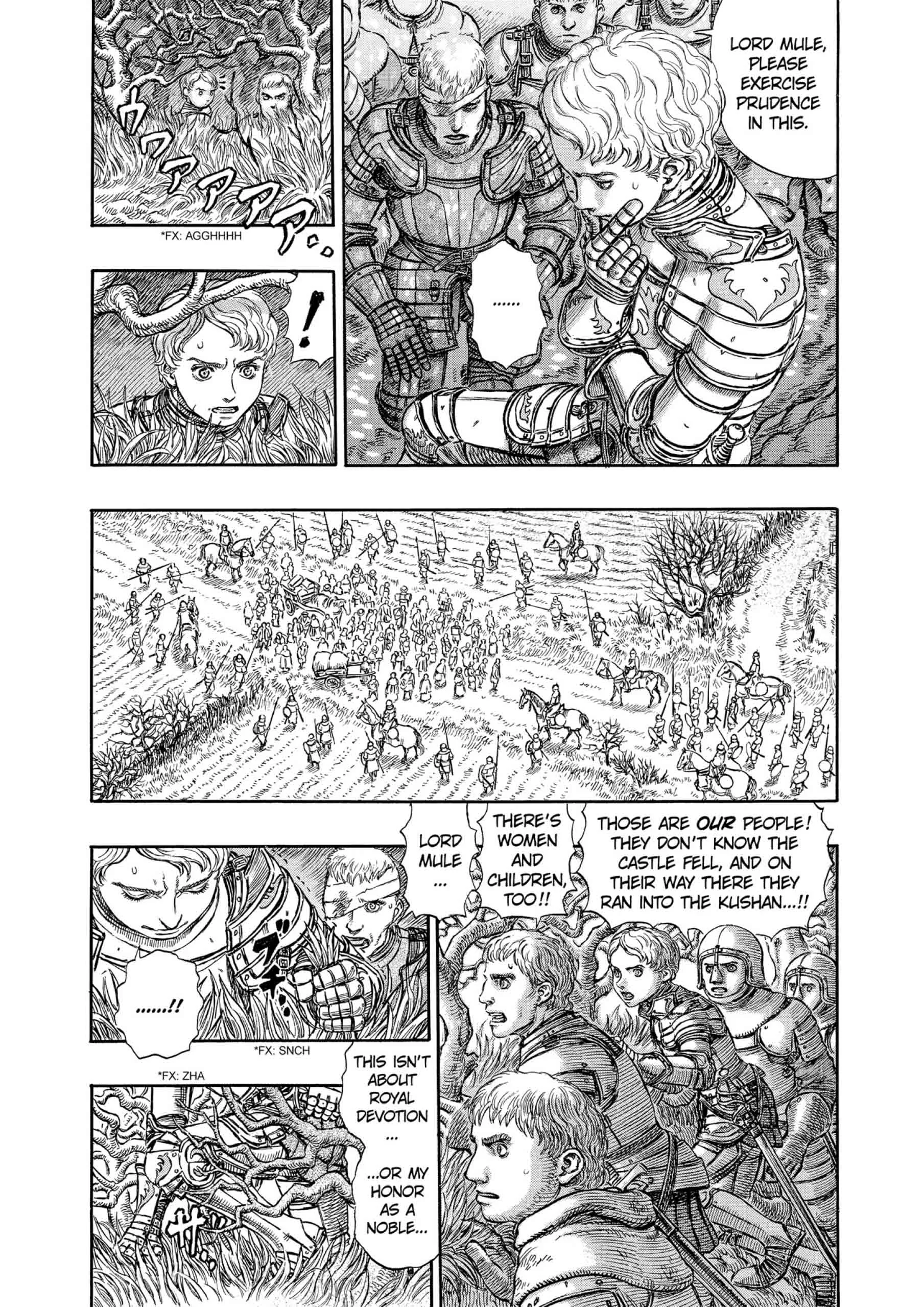 Berserk Manga, chapter Vol 23, page 102