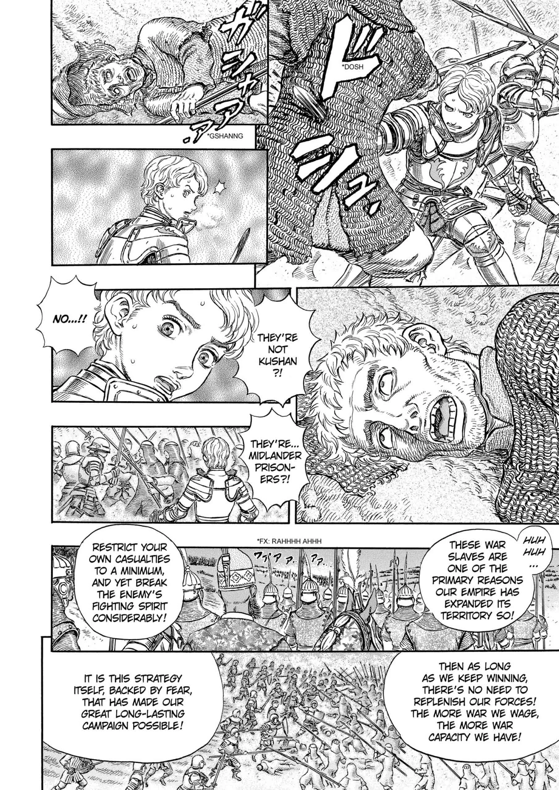 Berserk Manga, chapter Vol 23, page 110