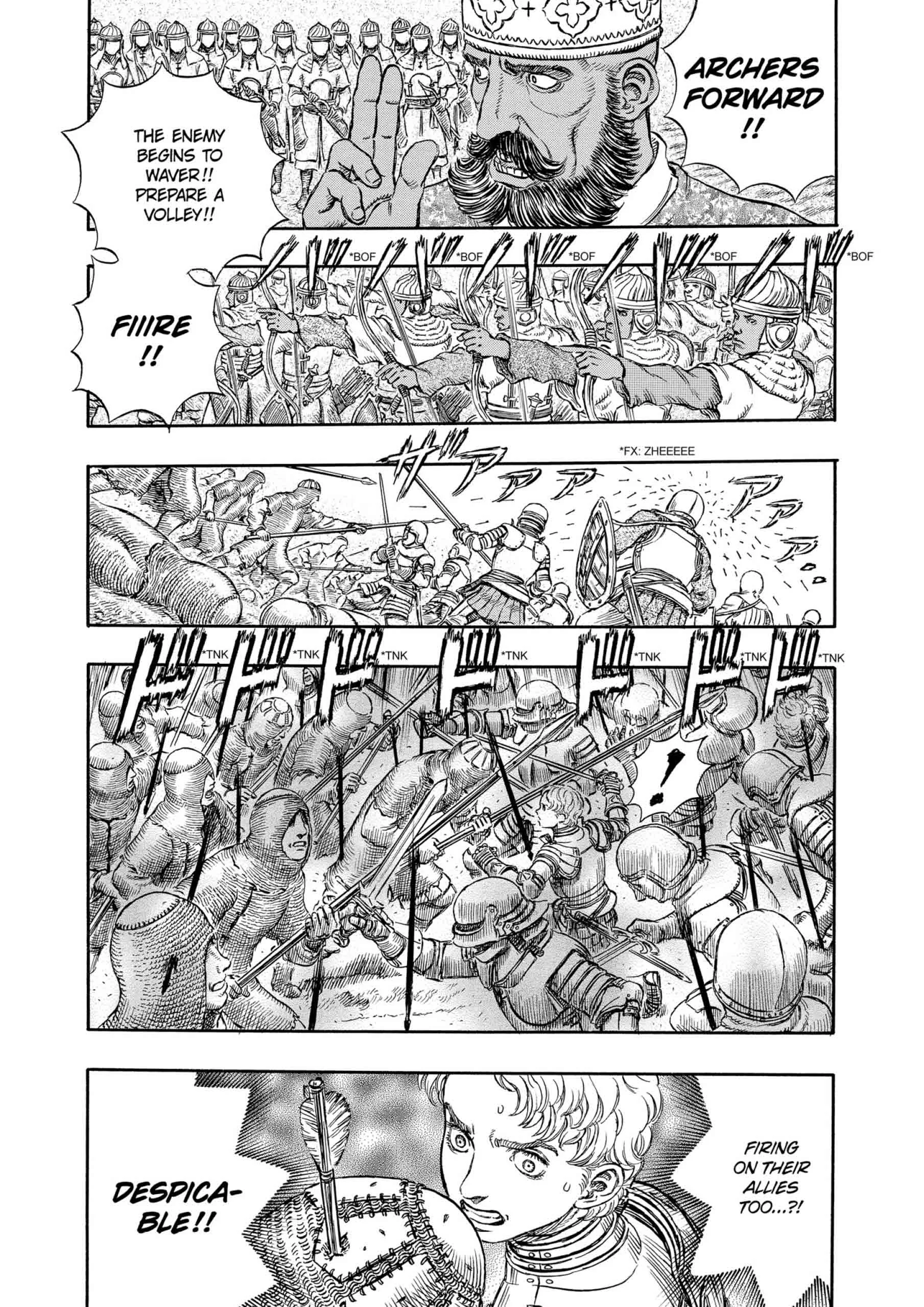Berserk Manga, chapter Vol 23, page 111
