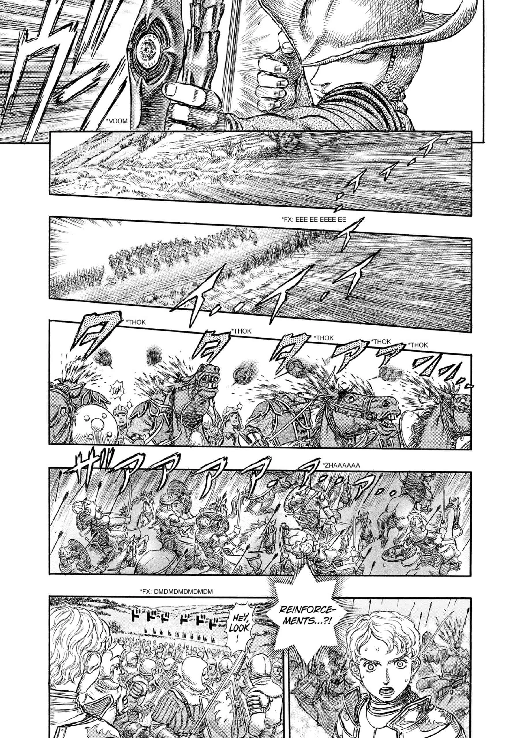 Berserk Manga, chapter Vol 23, page 115