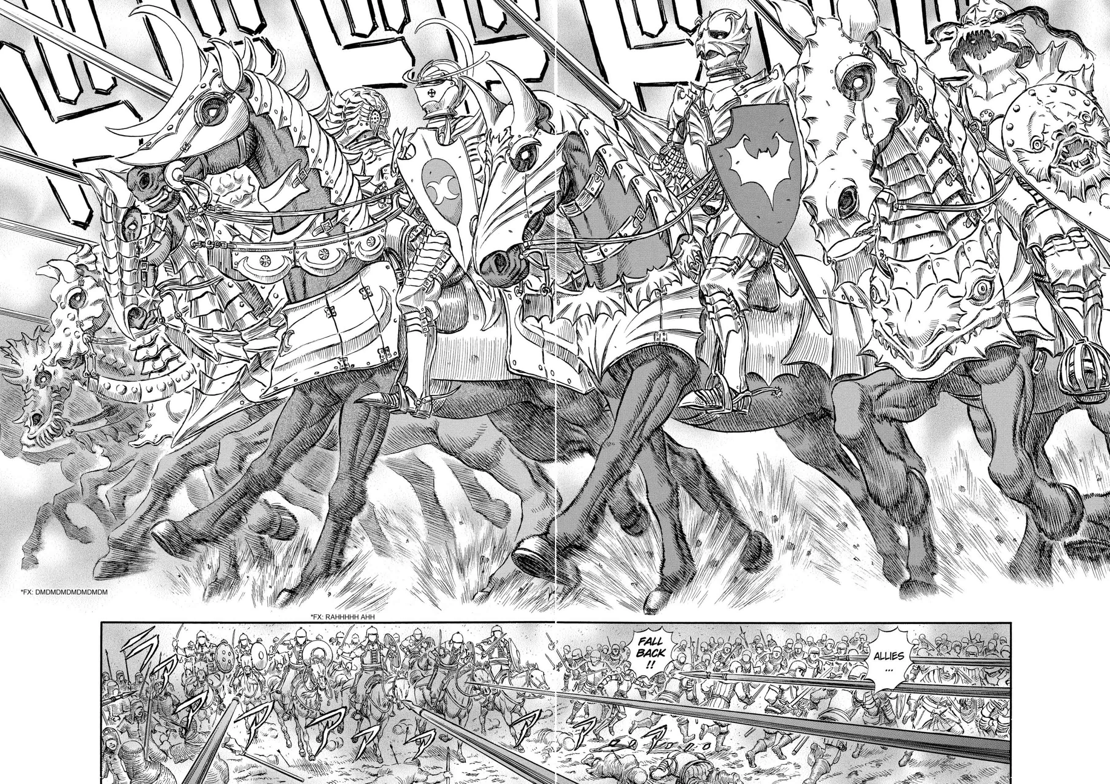 Berserk Manga, chapter Vol 23, page 116