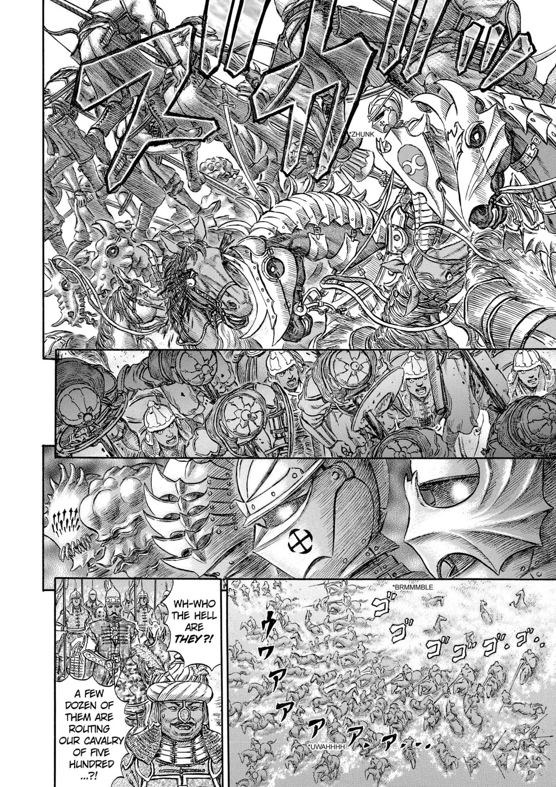 Berserk Manga, chapter Vol 23, page 117