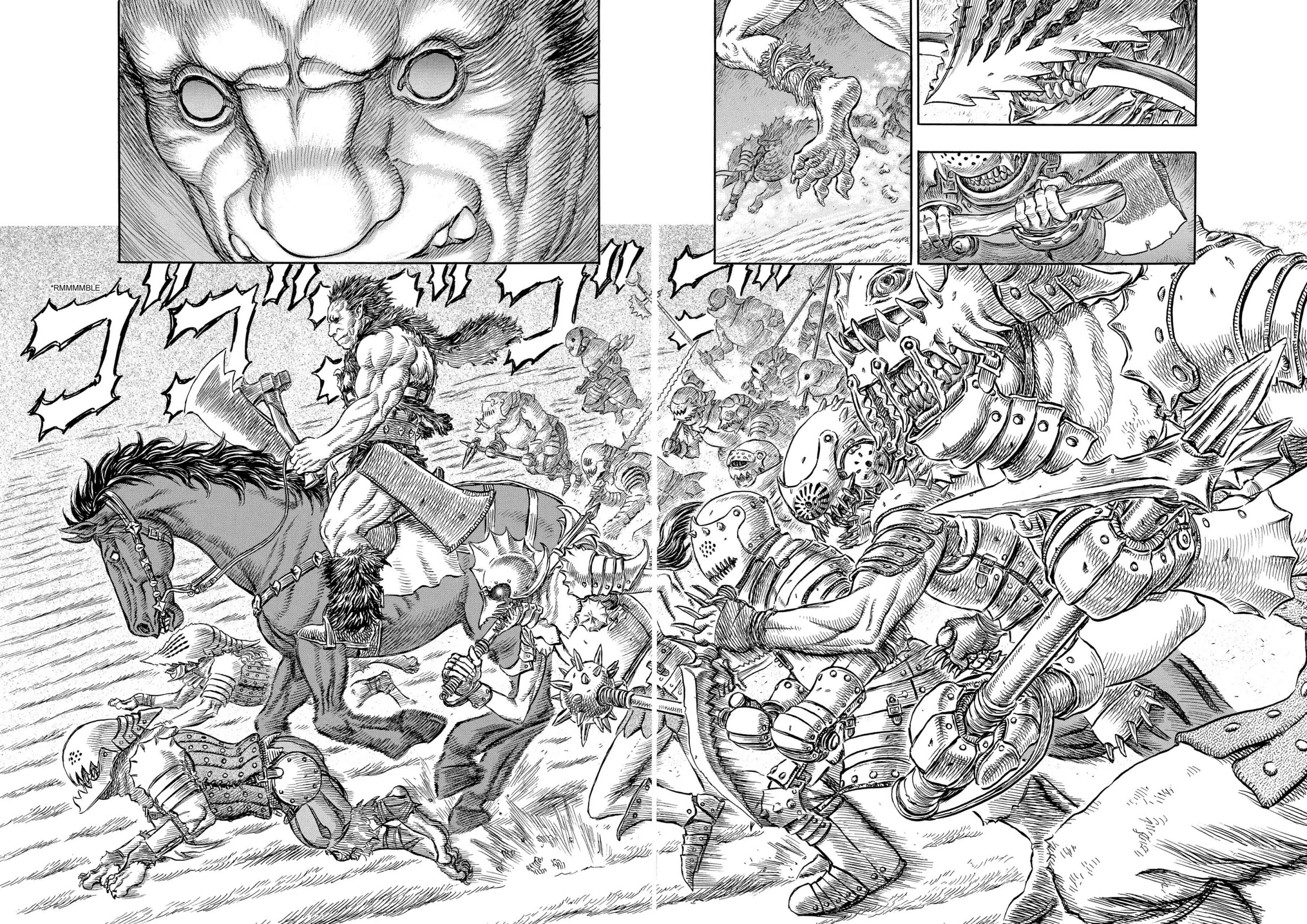 Berserk Manga, chapter Vol 23, page 119