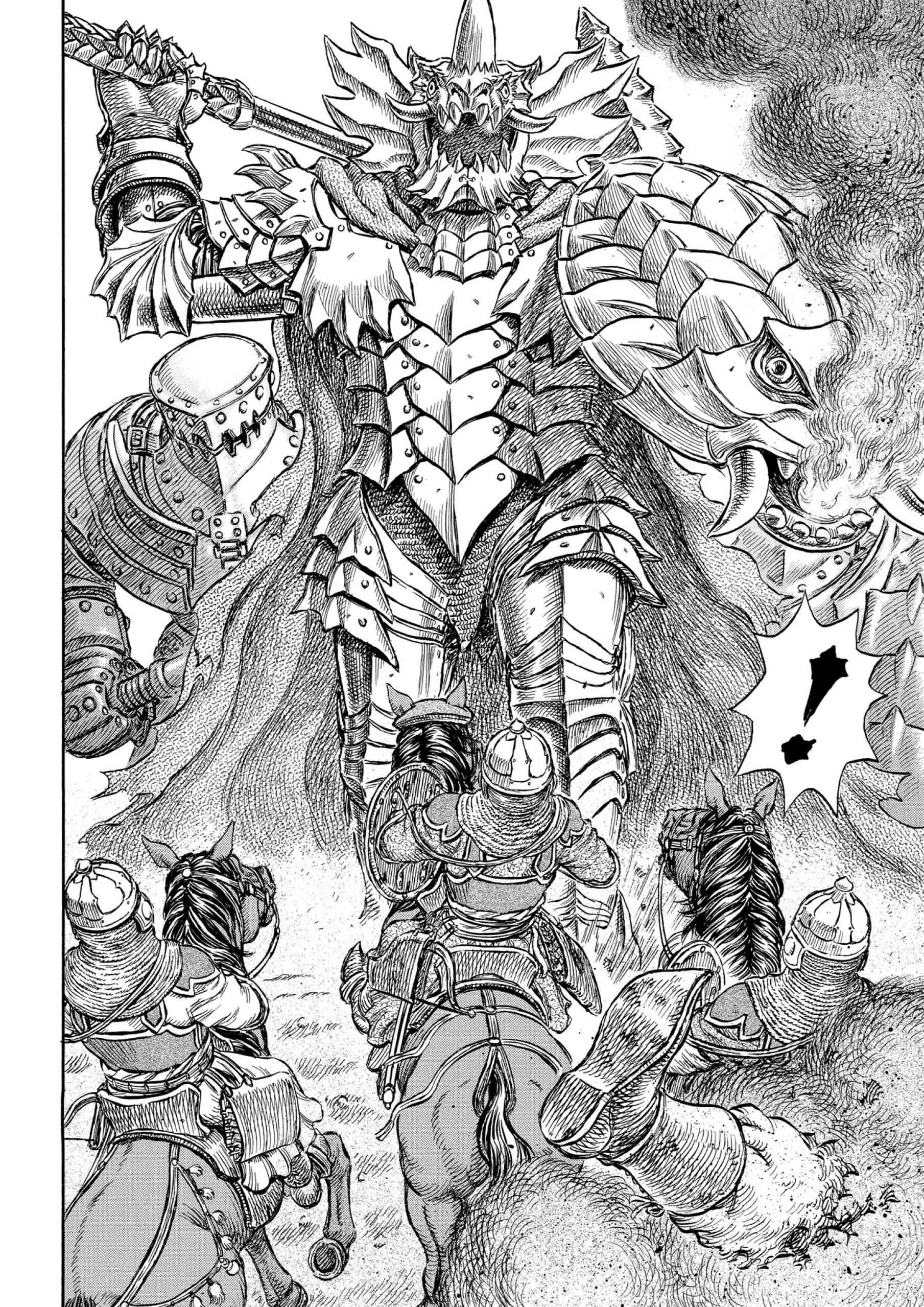 Berserk Manga, chapter Vol 23, page 122