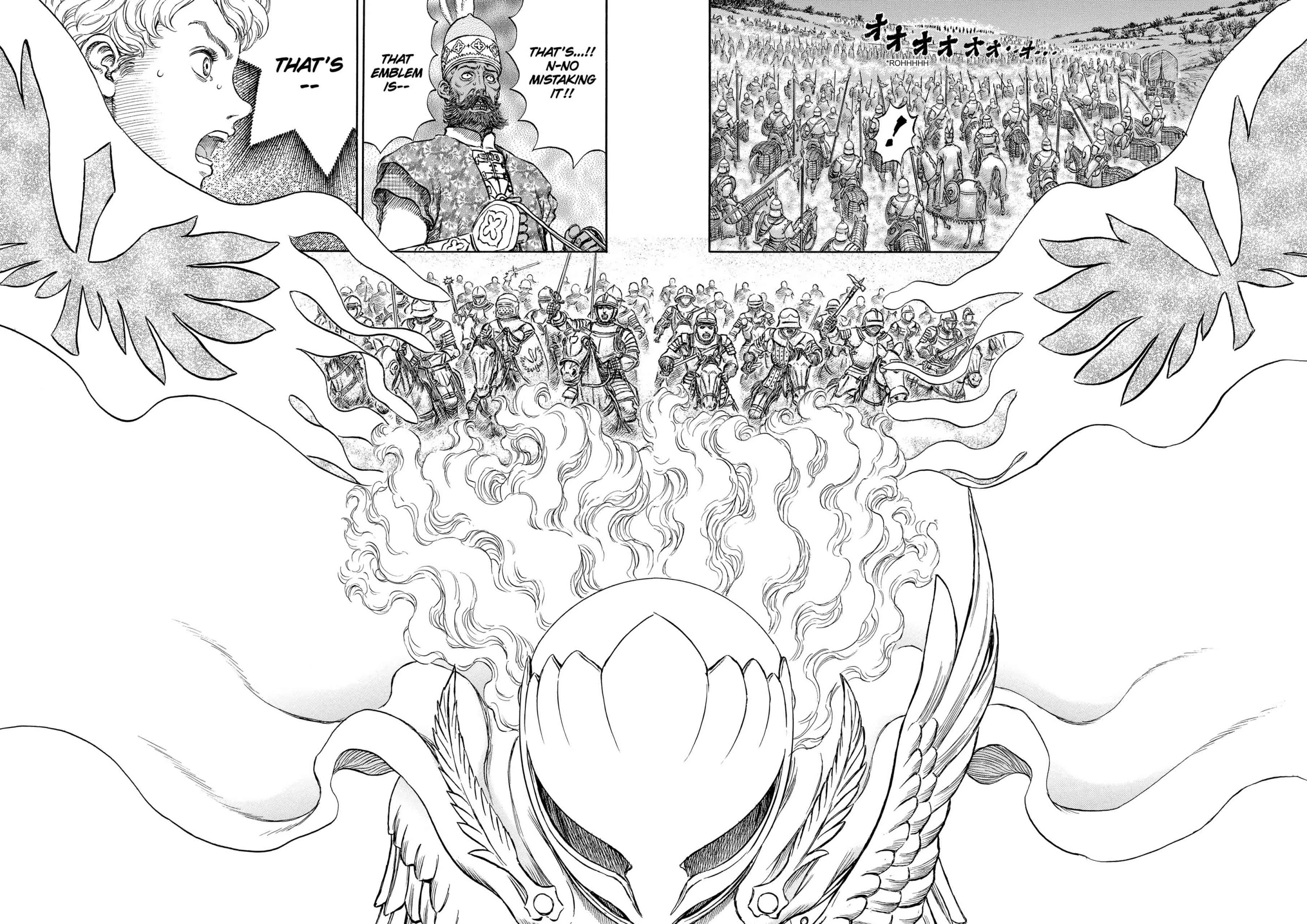 Berserk Manga, chapter Vol 23, page 124