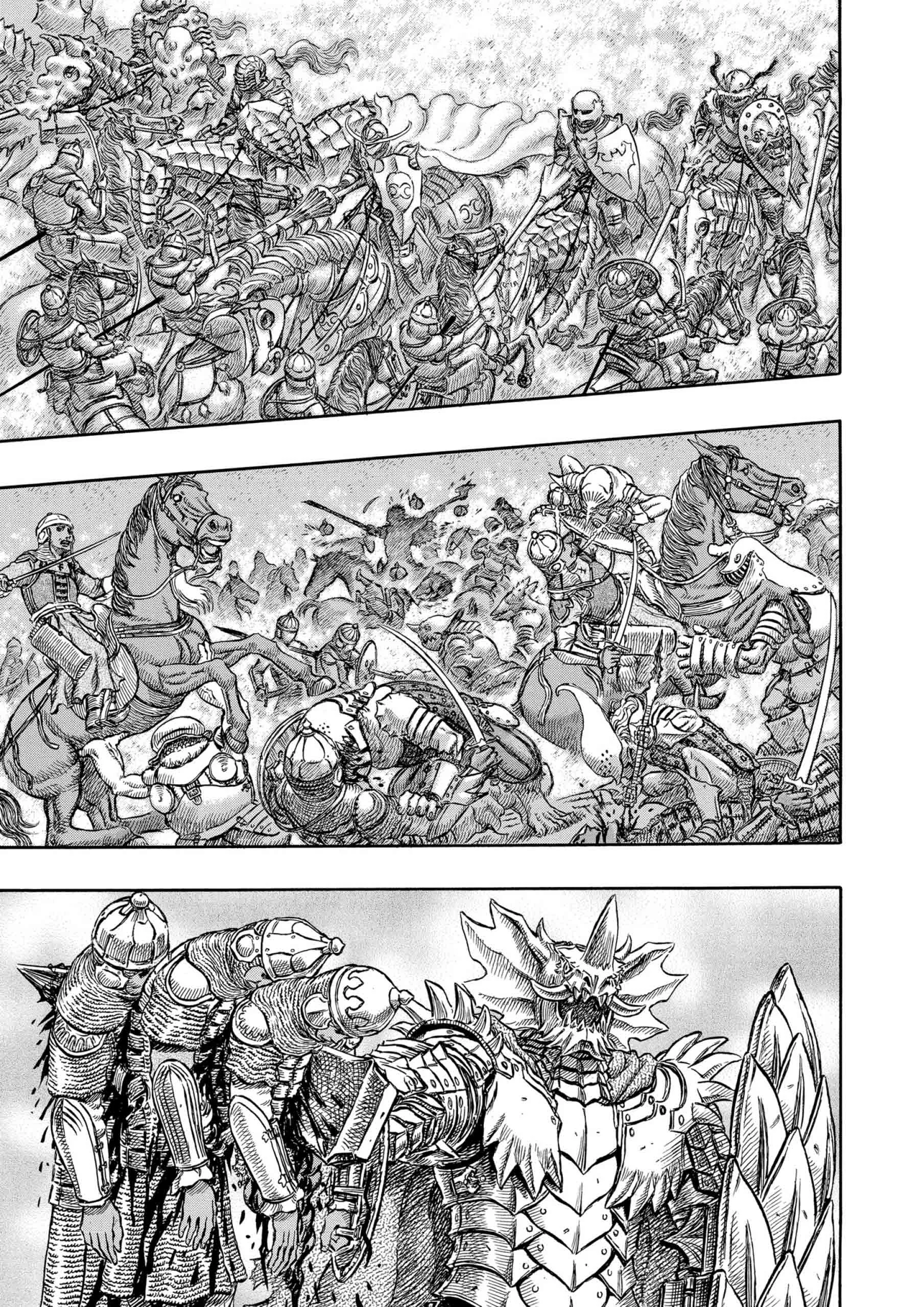 Berserk Manga, chapter Vol 23, page 126