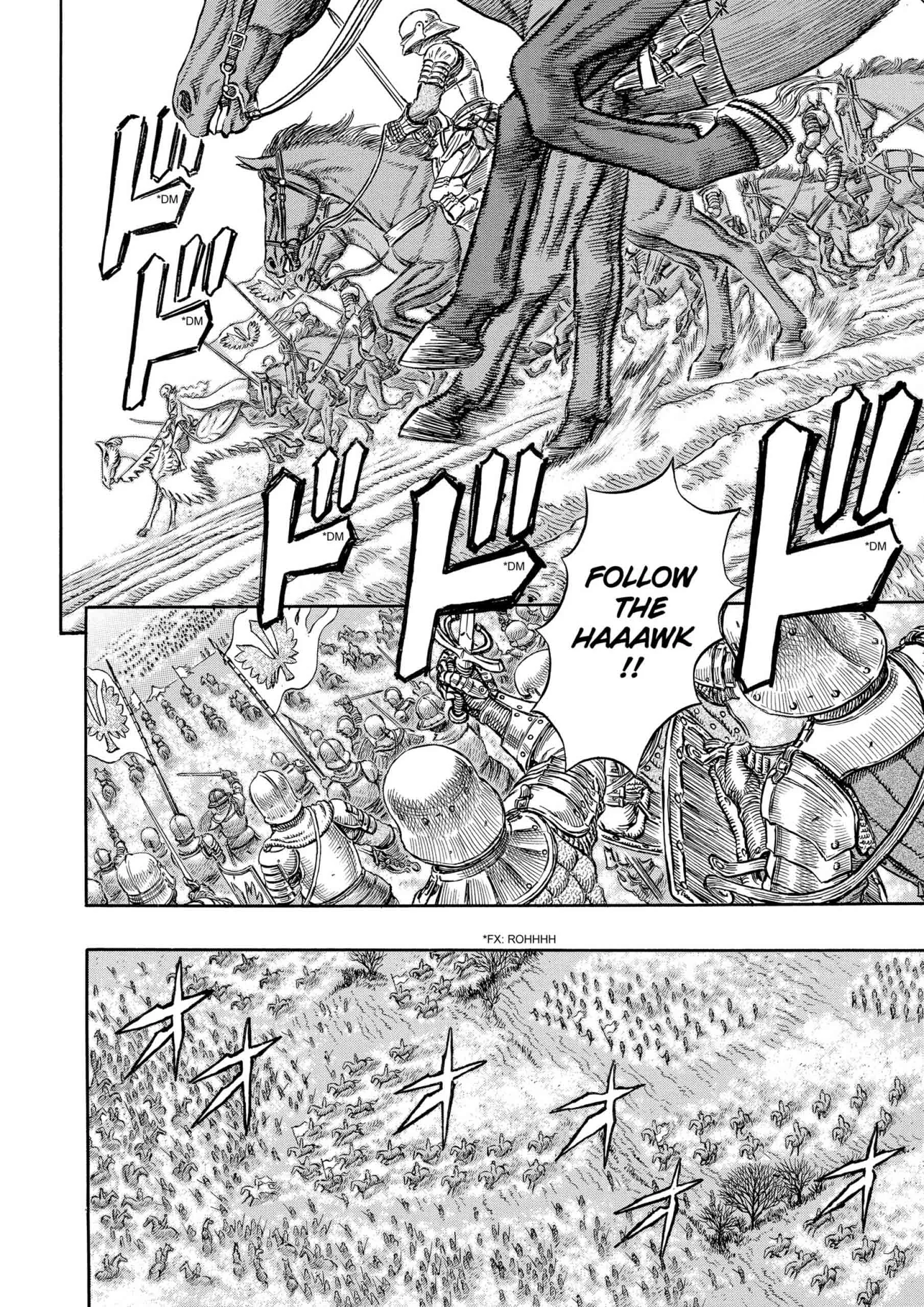 Berserk Manga, chapter Vol 23, page 128