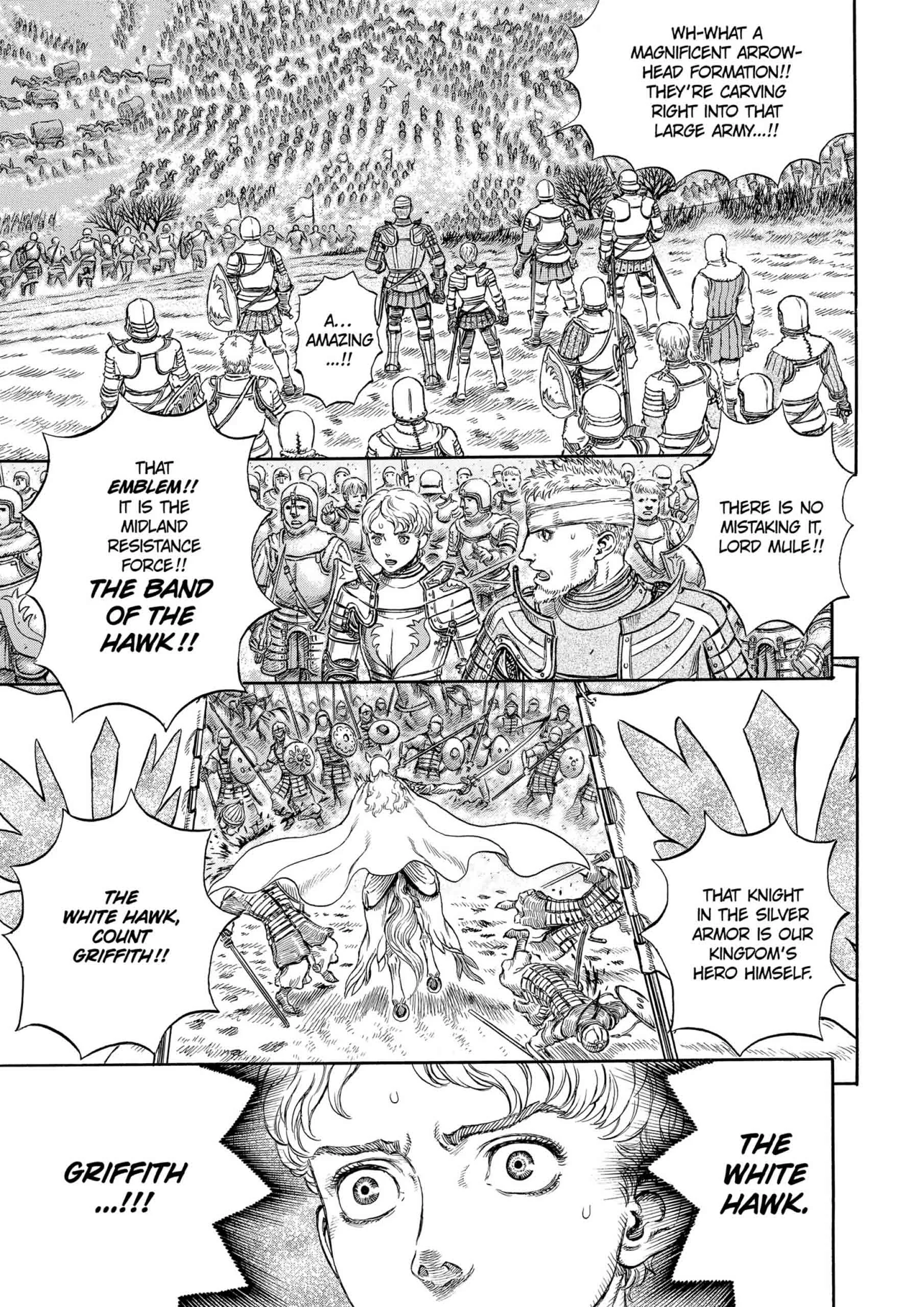 Berserk Manga, chapter Vol 23, page 129