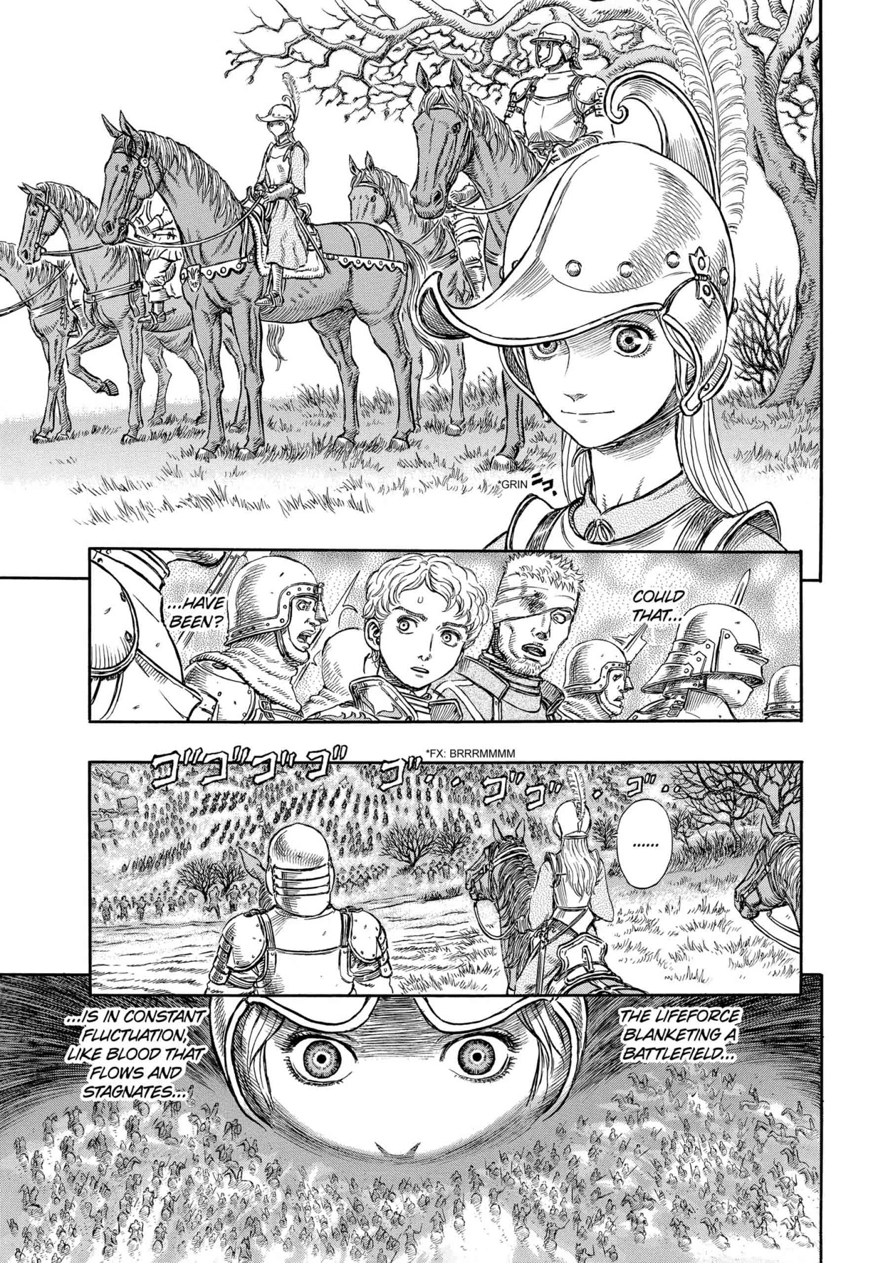 Berserk Manga, chapter Vol 23, page 131