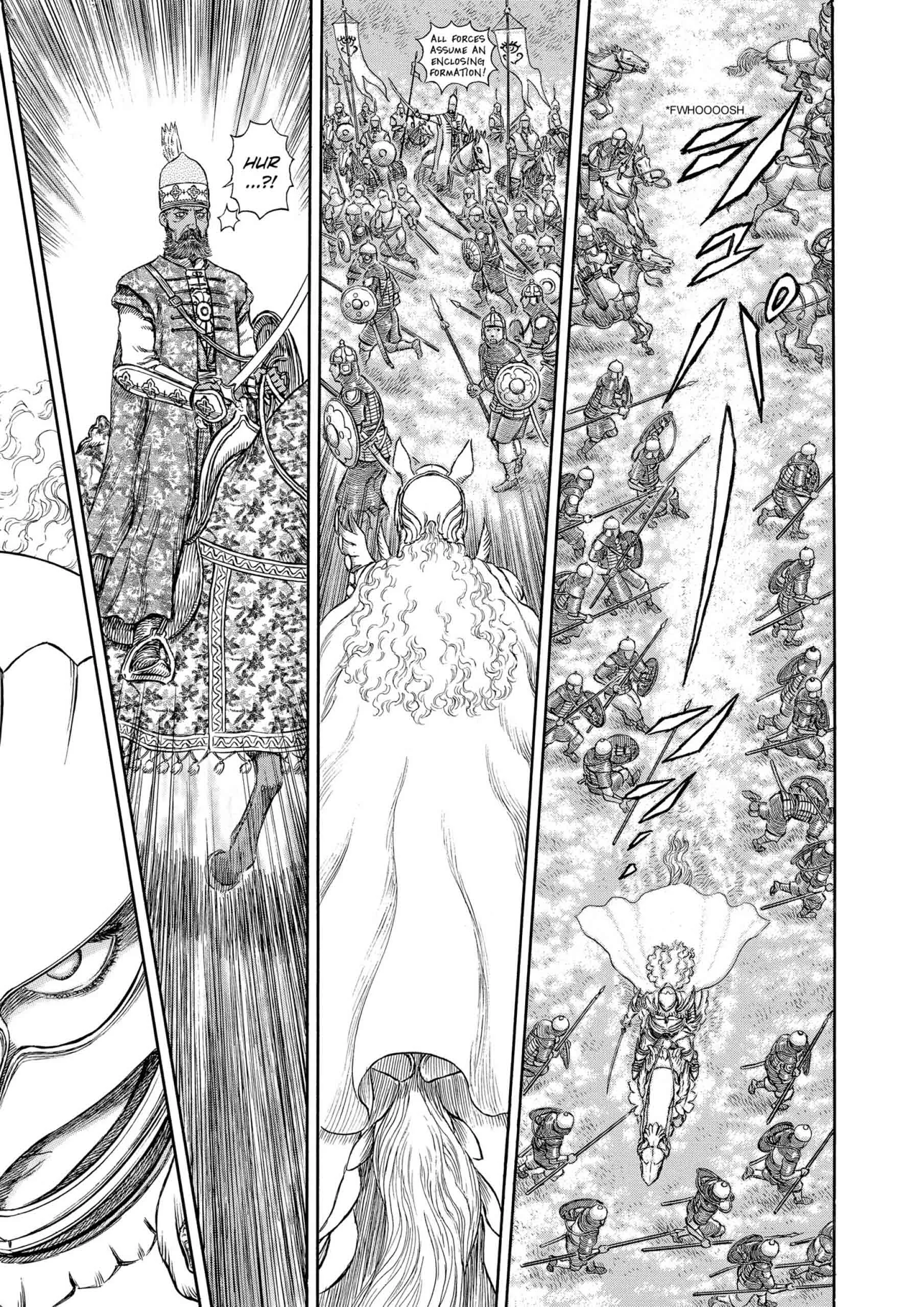 Berserk Manga, chapter Vol 23, page 133