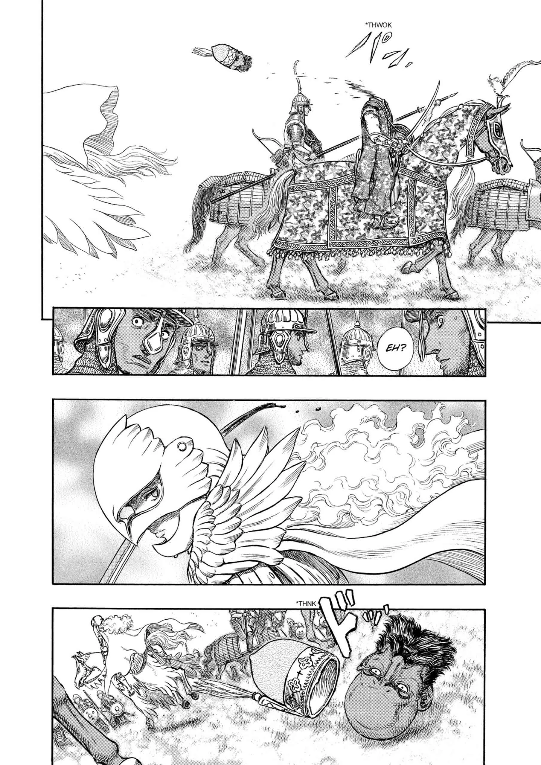 Berserk Manga, chapter Vol 23, page 134