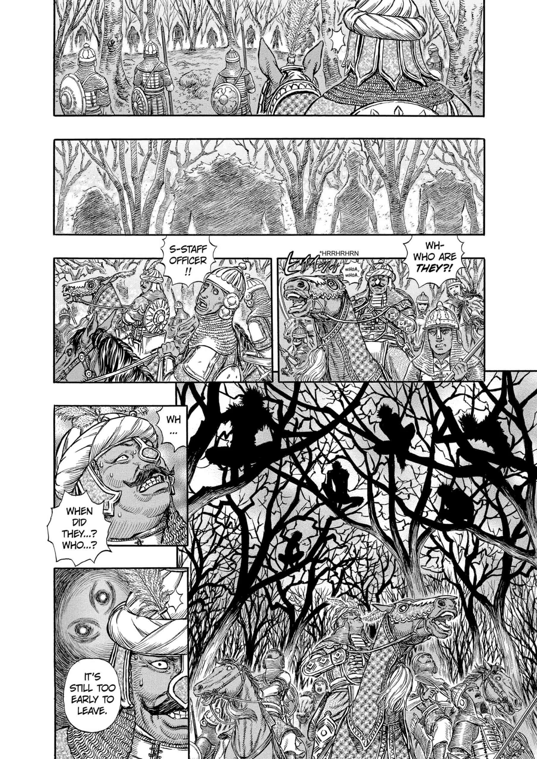Berserk Manga, chapter Vol 23, page 138