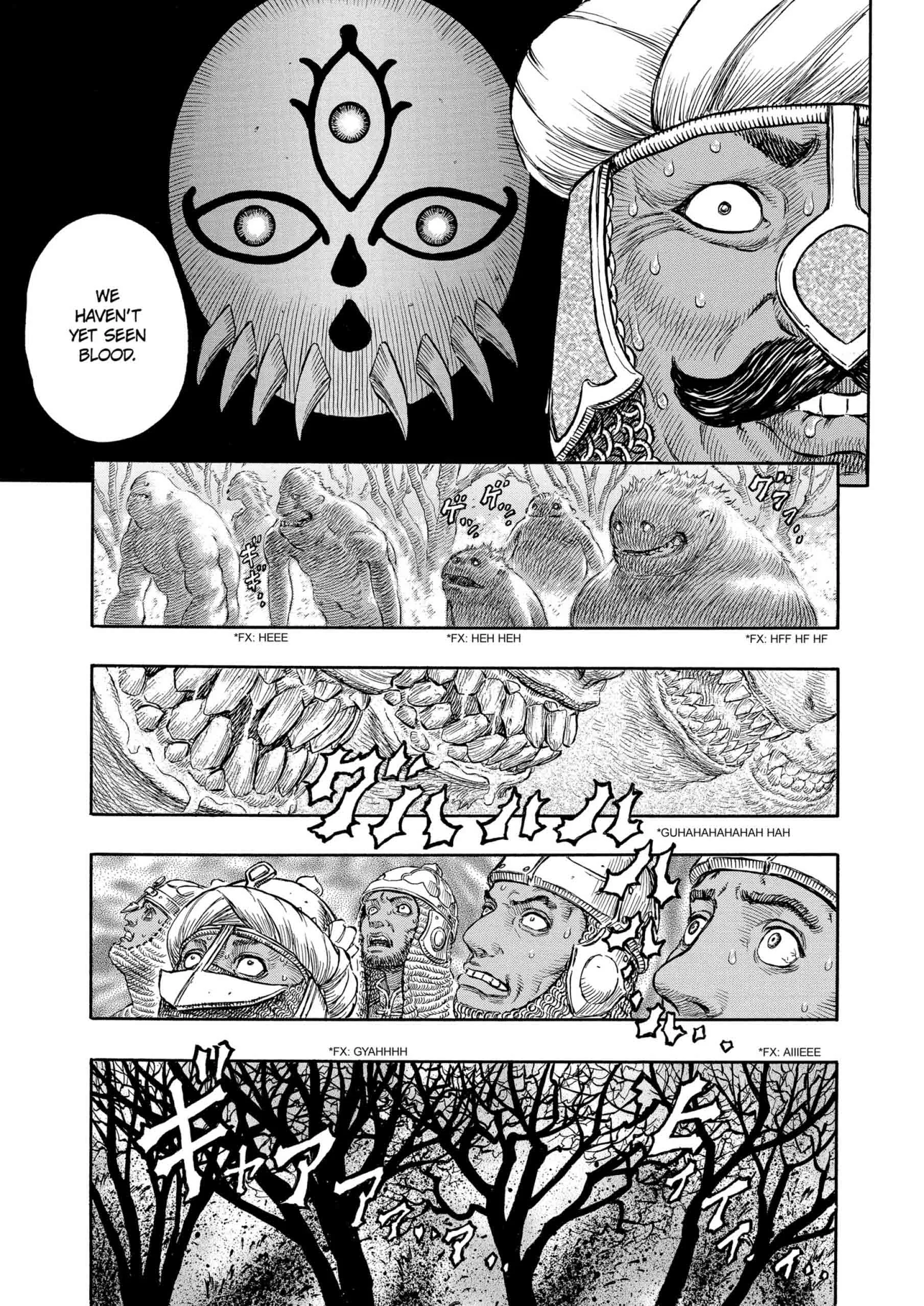 Berserk Manga, chapter Vol 23, page 139