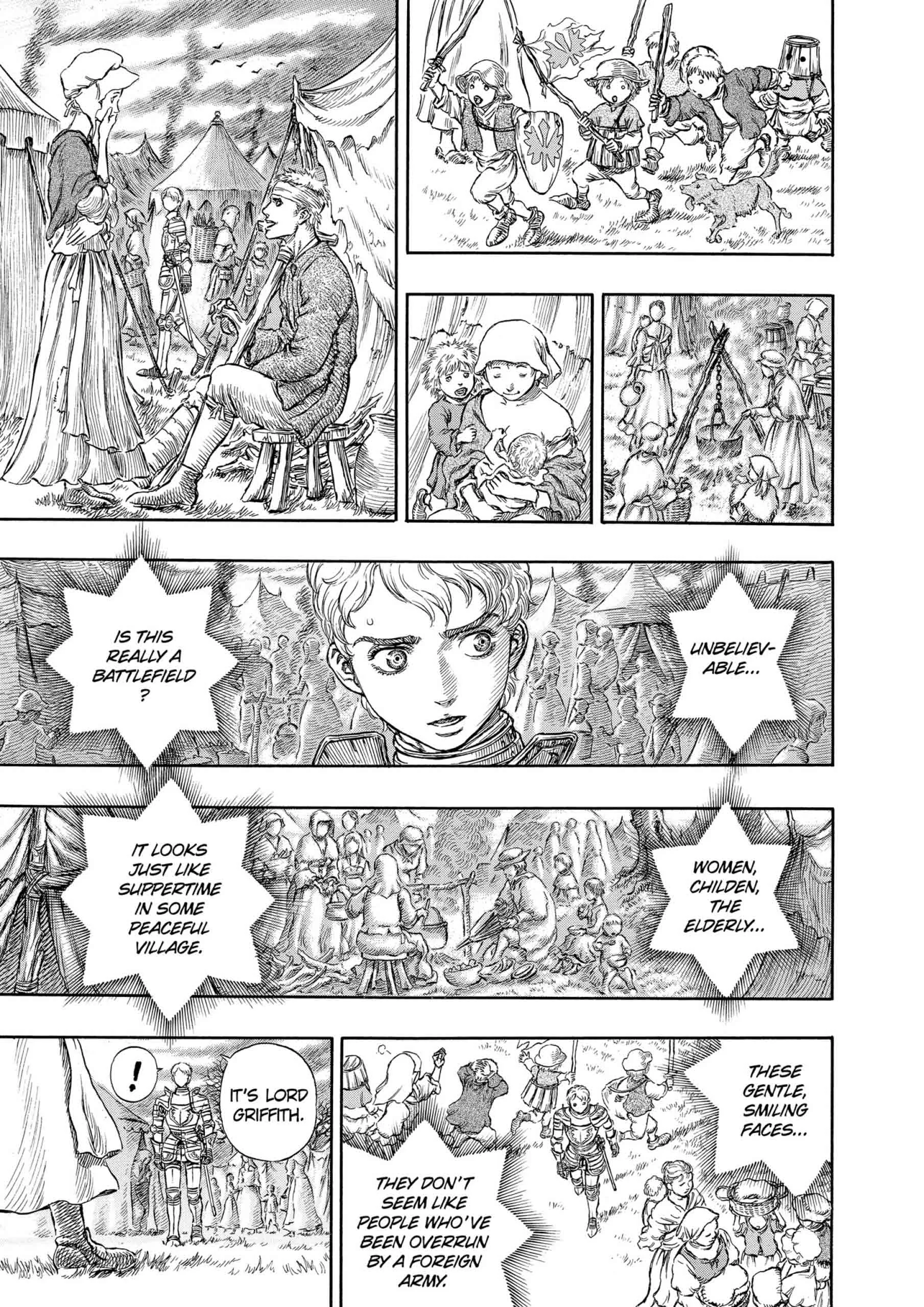 Berserk Manga, chapter Vol 23, page 141