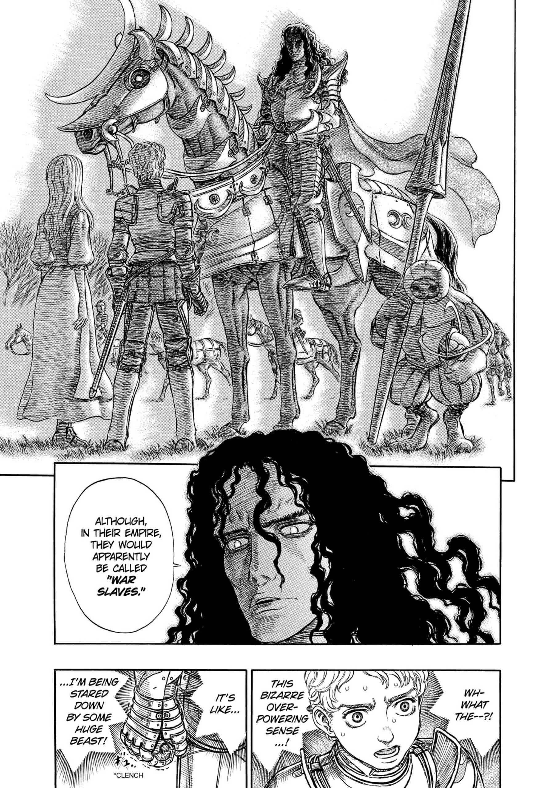 Berserk Manga, chapter Vol 23, page 147