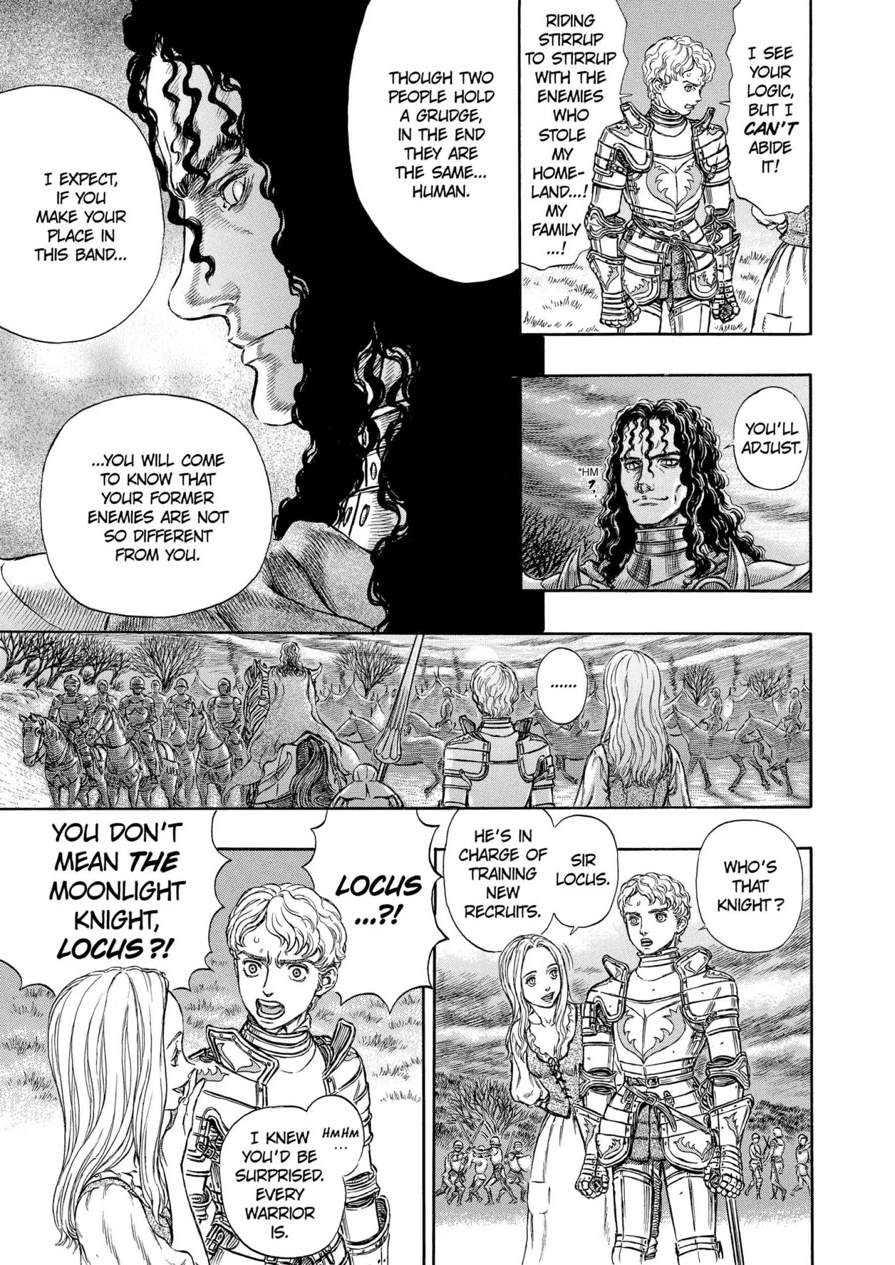 Berserk Manga, chapter Vol 23, page 149