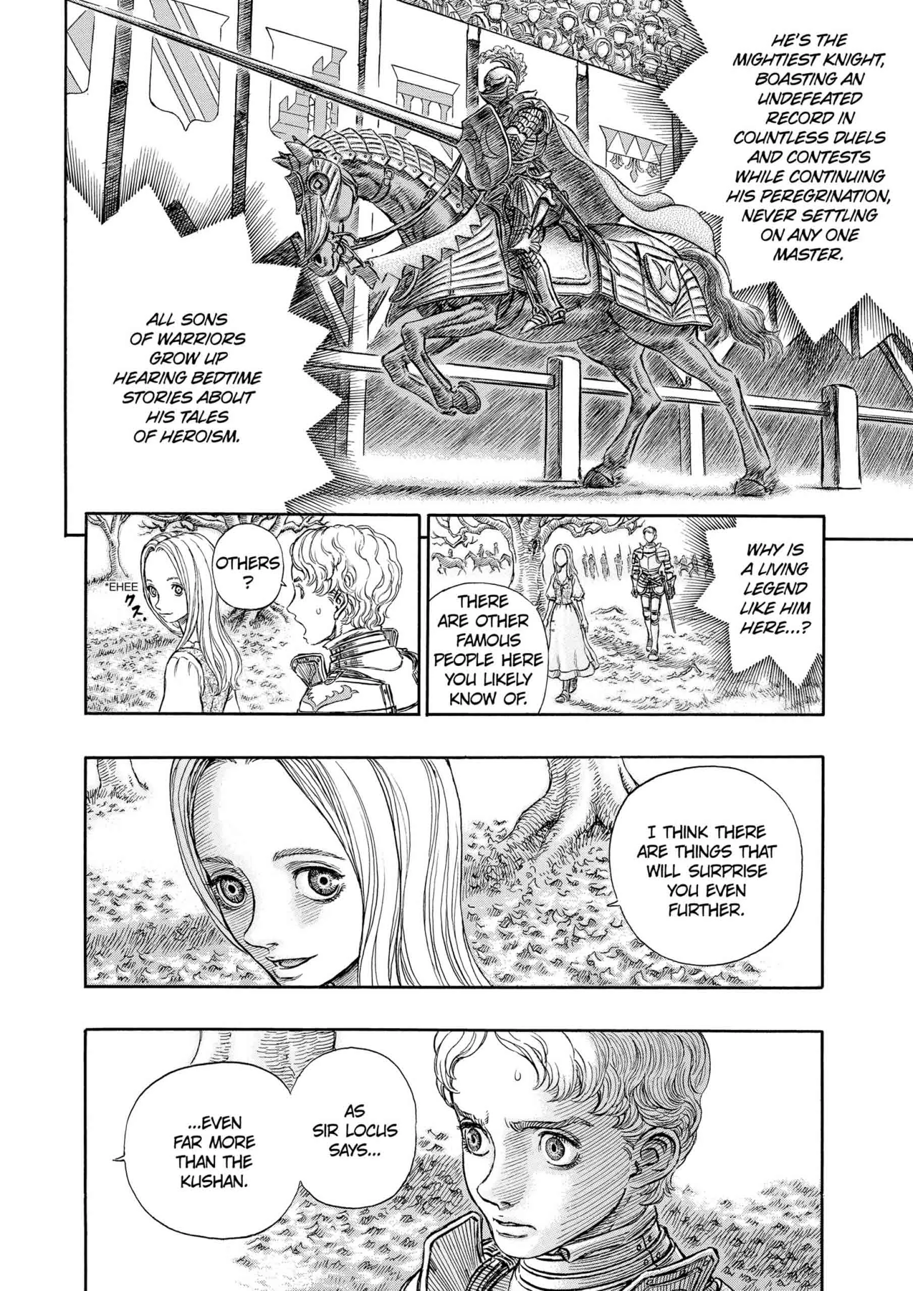 Berserk Manga, chapter Vol 23, page 150