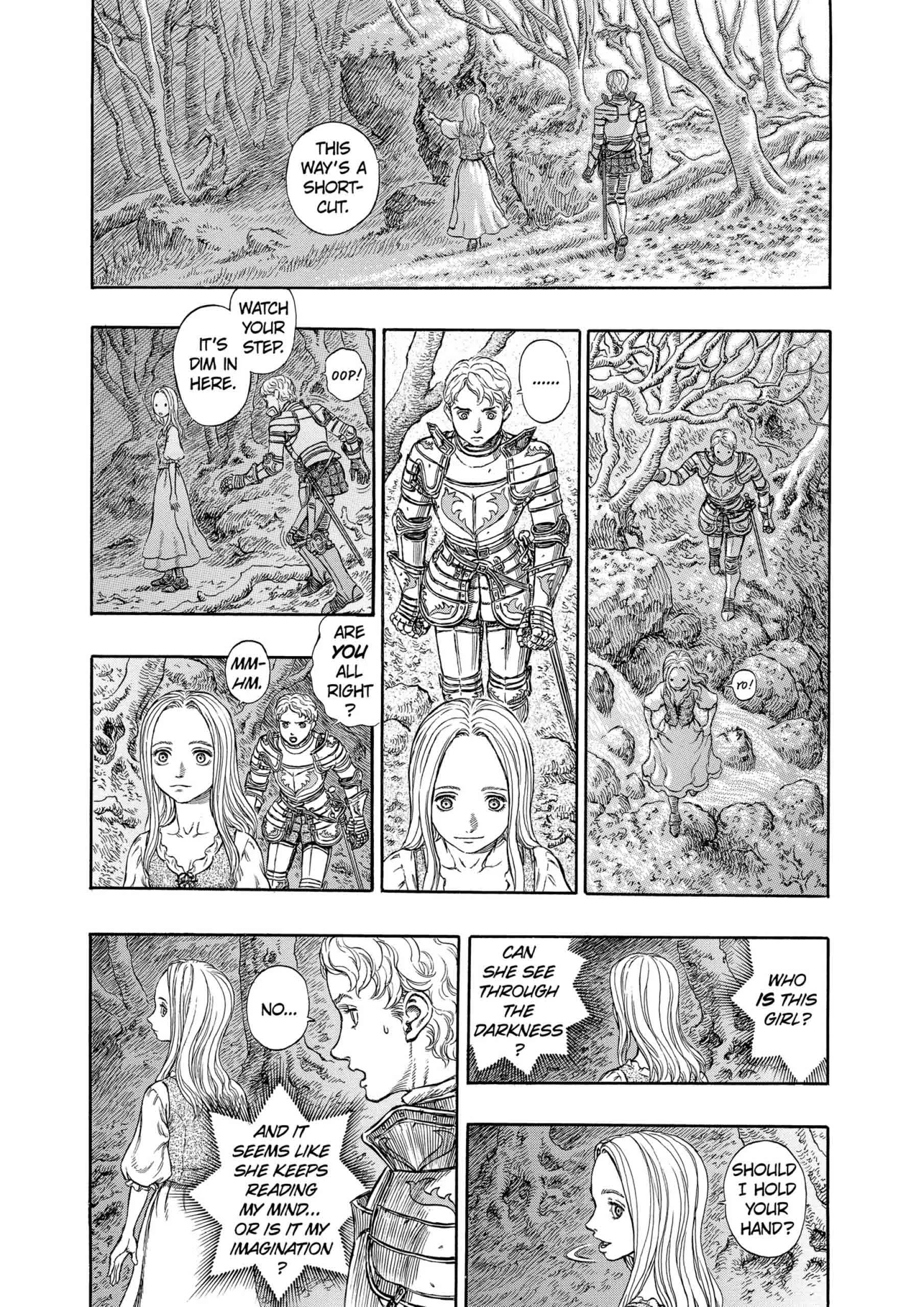 Berserk Manga, chapter Vol 23, page 151