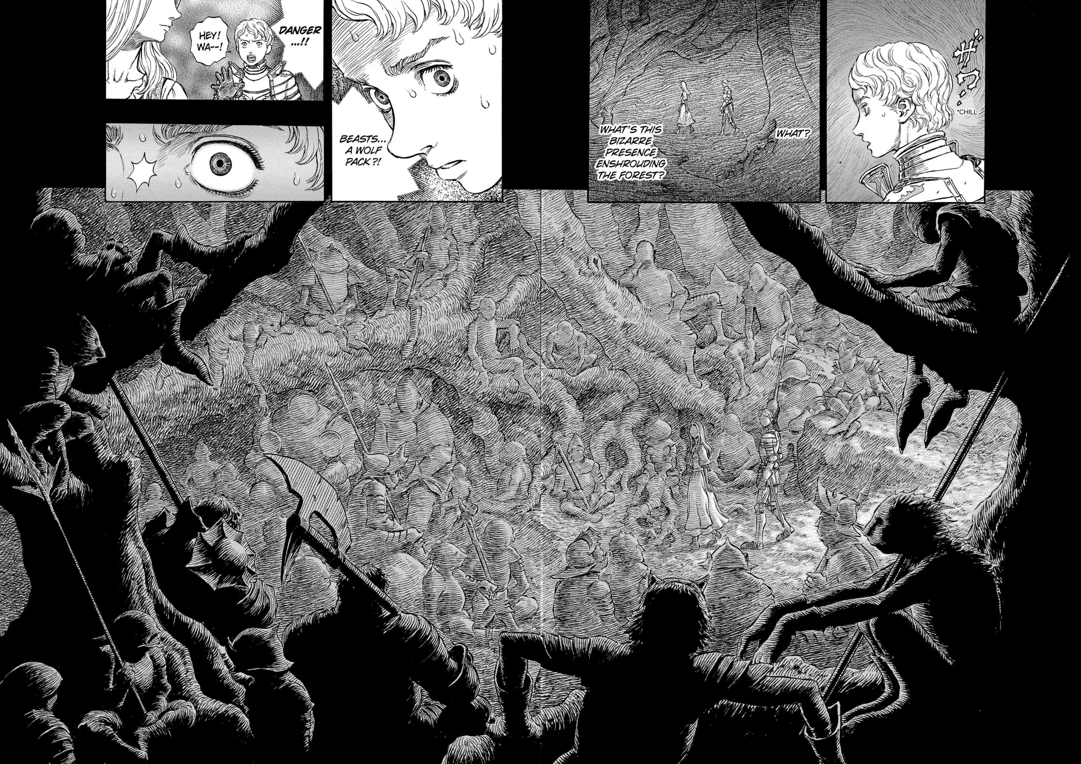 Berserk Manga, chapter Vol 23, page 152